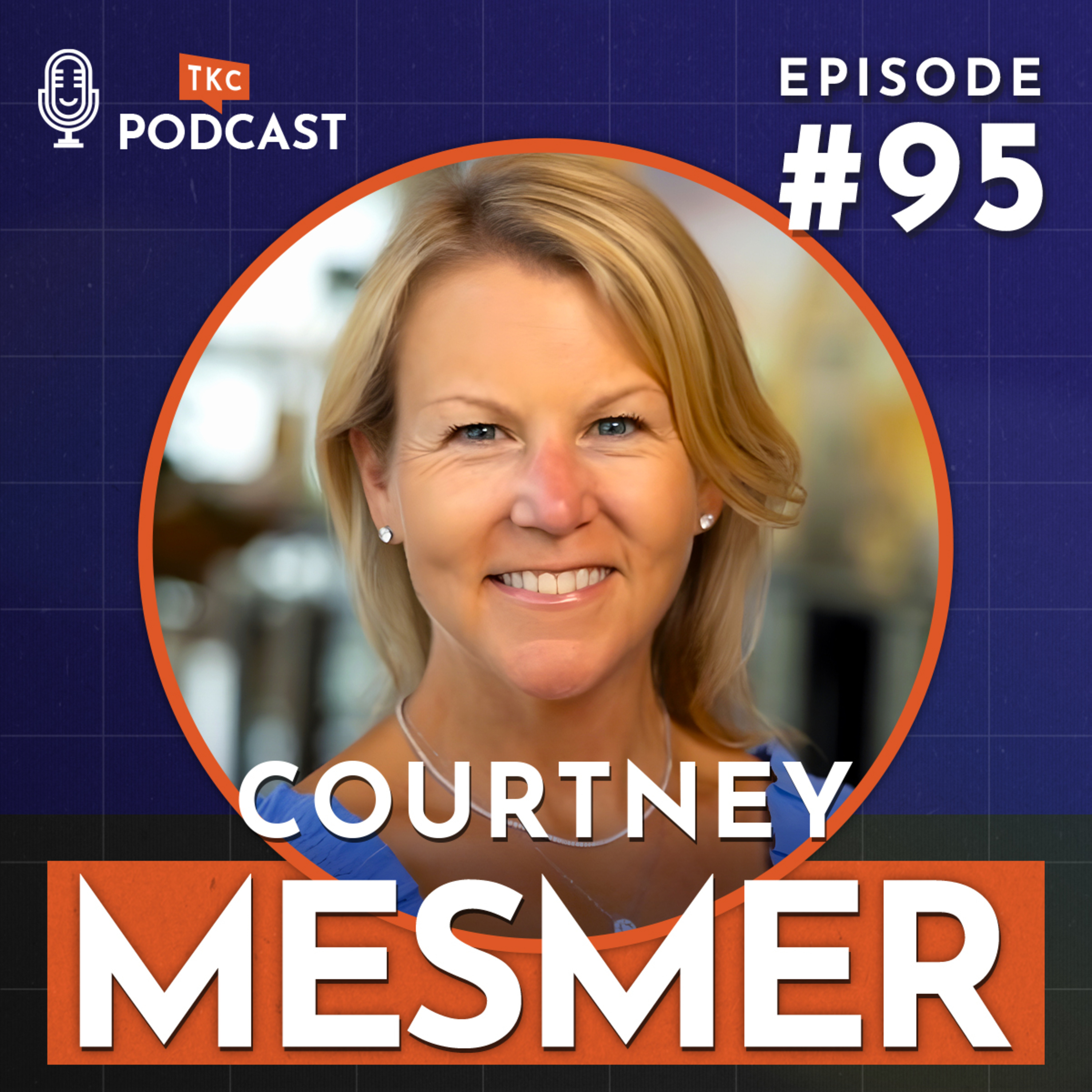 95. Innovative Event Strategies to Inspire Your Attendees with Courtney Mesmer episode artwork