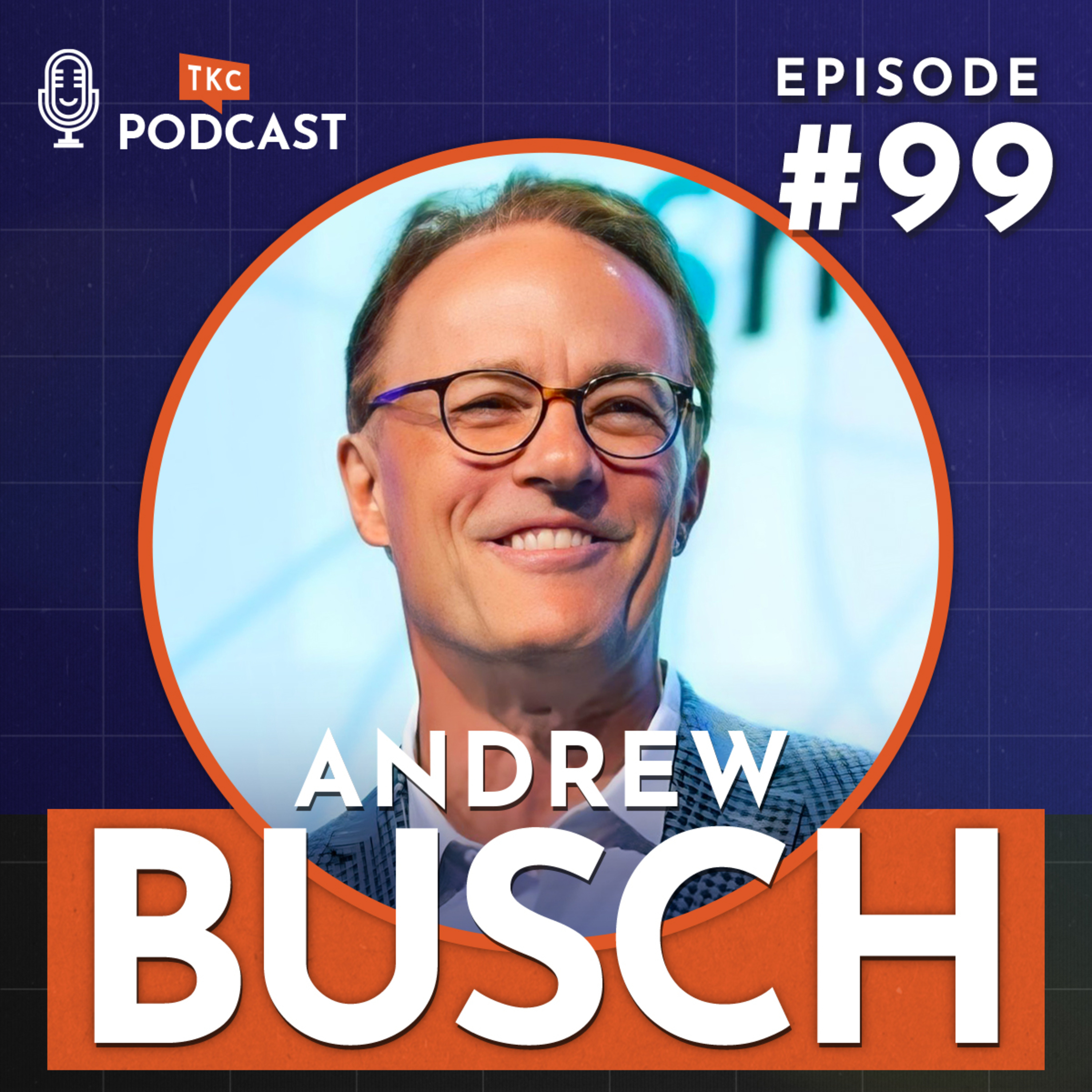 99. Forecasting Future Trends with AI and Market Analysis with Andrew Busch episode artwork
