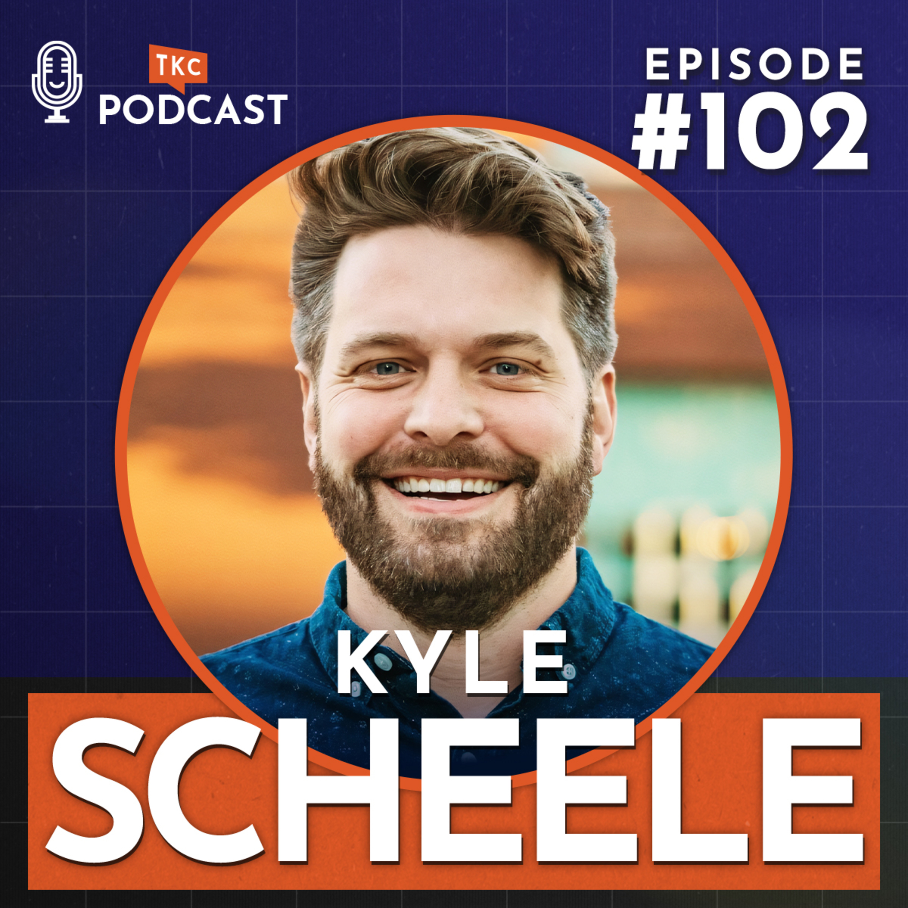 102. Powerful Ways to Unleash Your Creativity with Kyle Scheele episode artwork