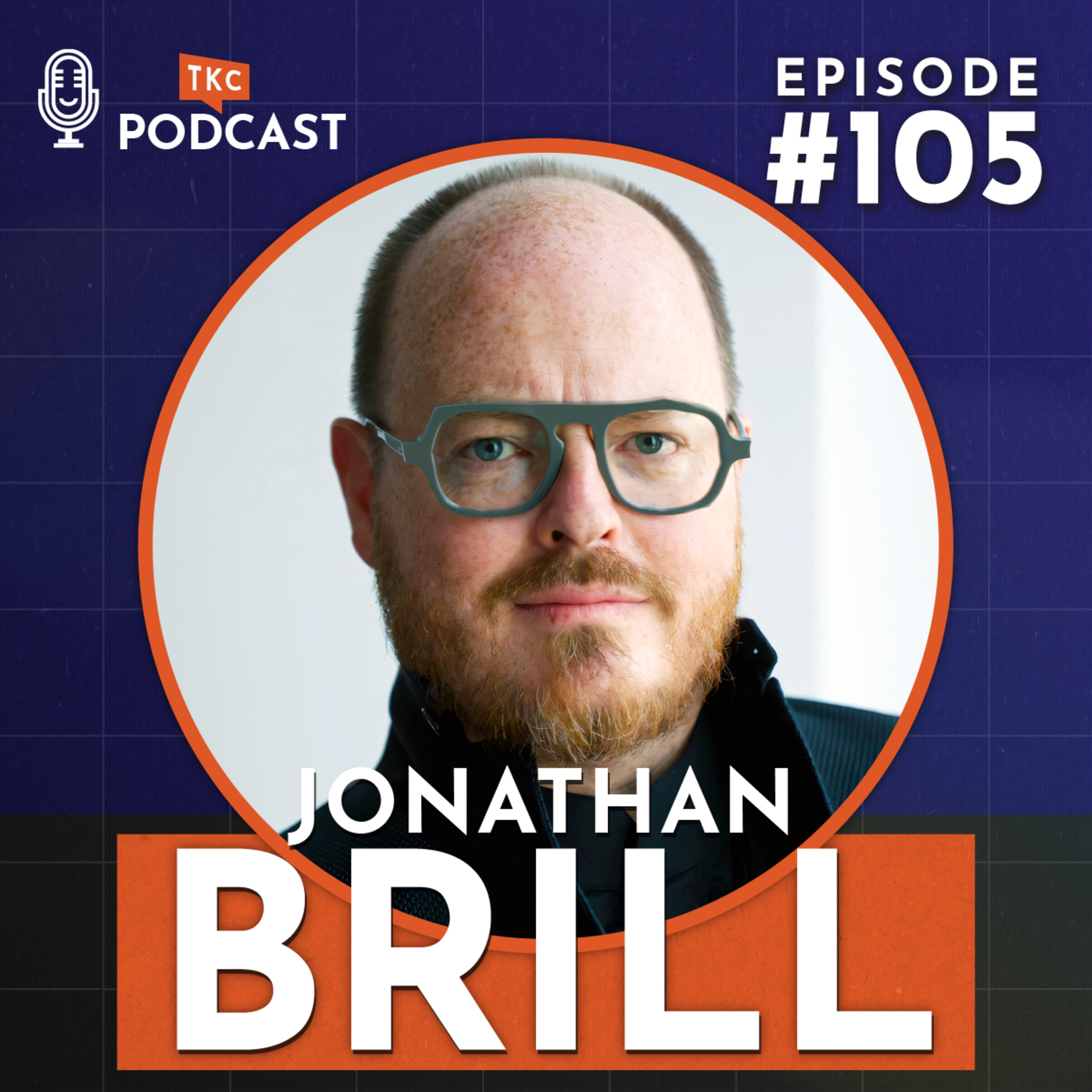 105. Building Your Ideal Future with AI with Jonathan Brill episode artwork