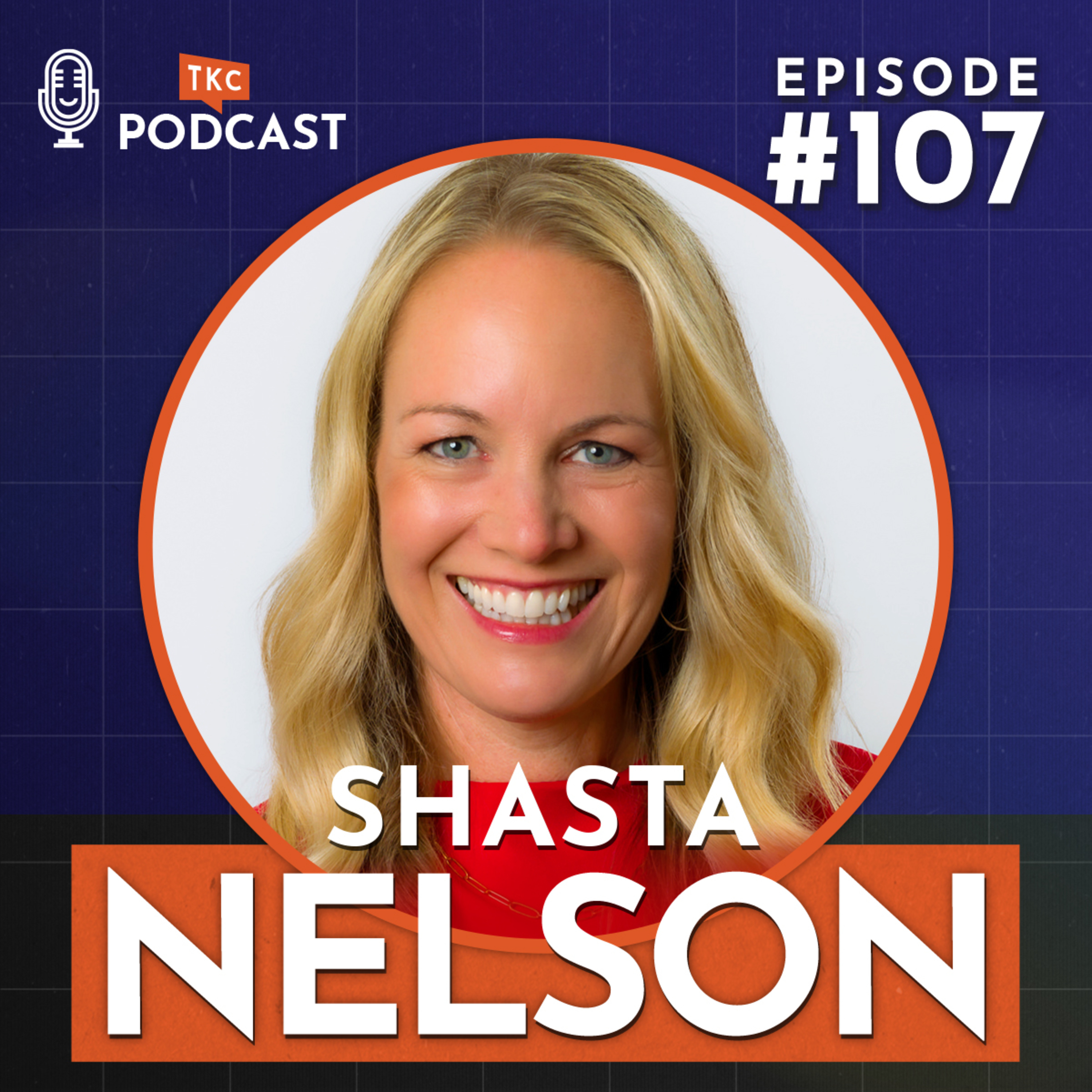 107. Friendship Secrets for A Healthier Life with Shasta Nelson episode artwork