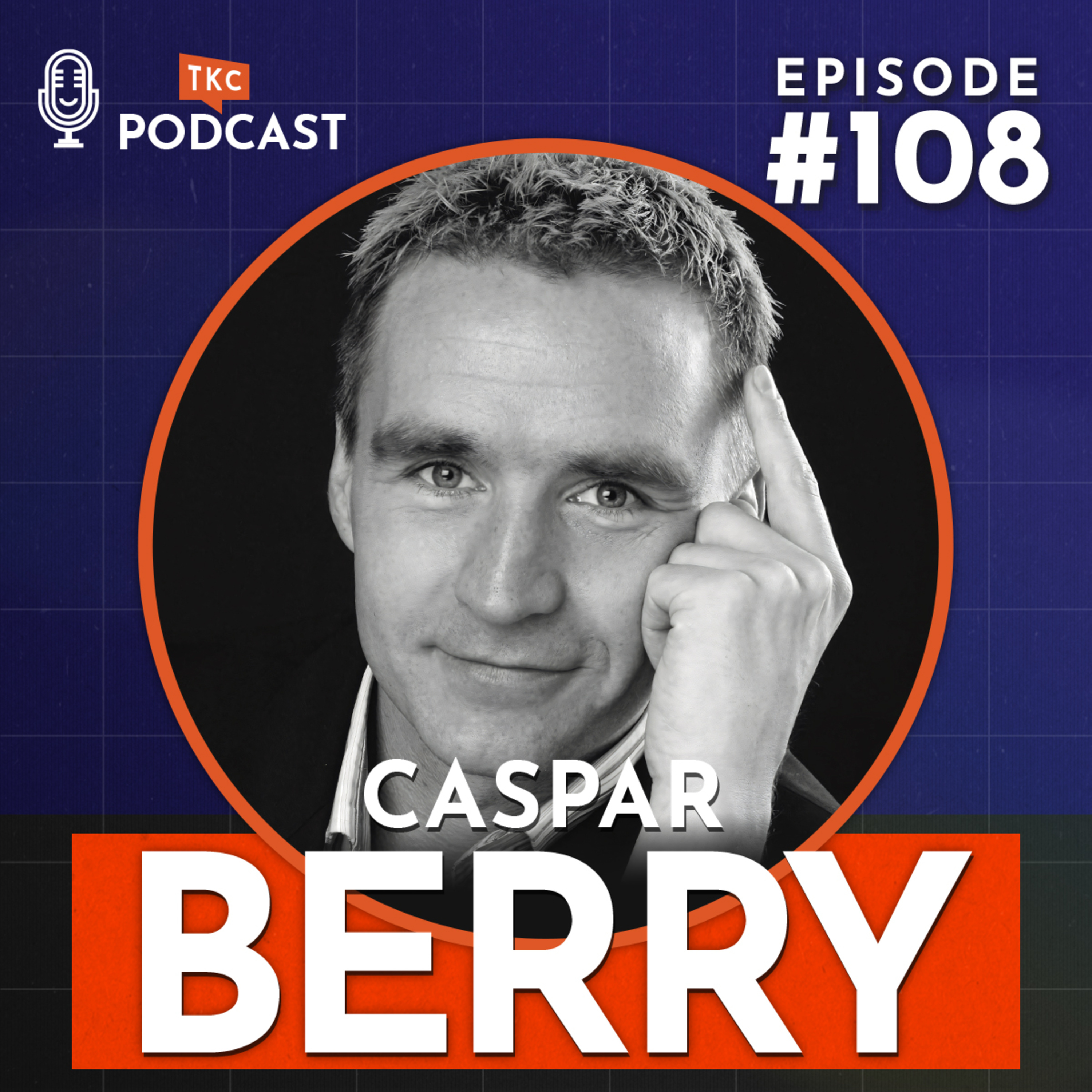 108. Lessons from Poker on The Art of Risk-Taking with Caspar Berry episode artwork
