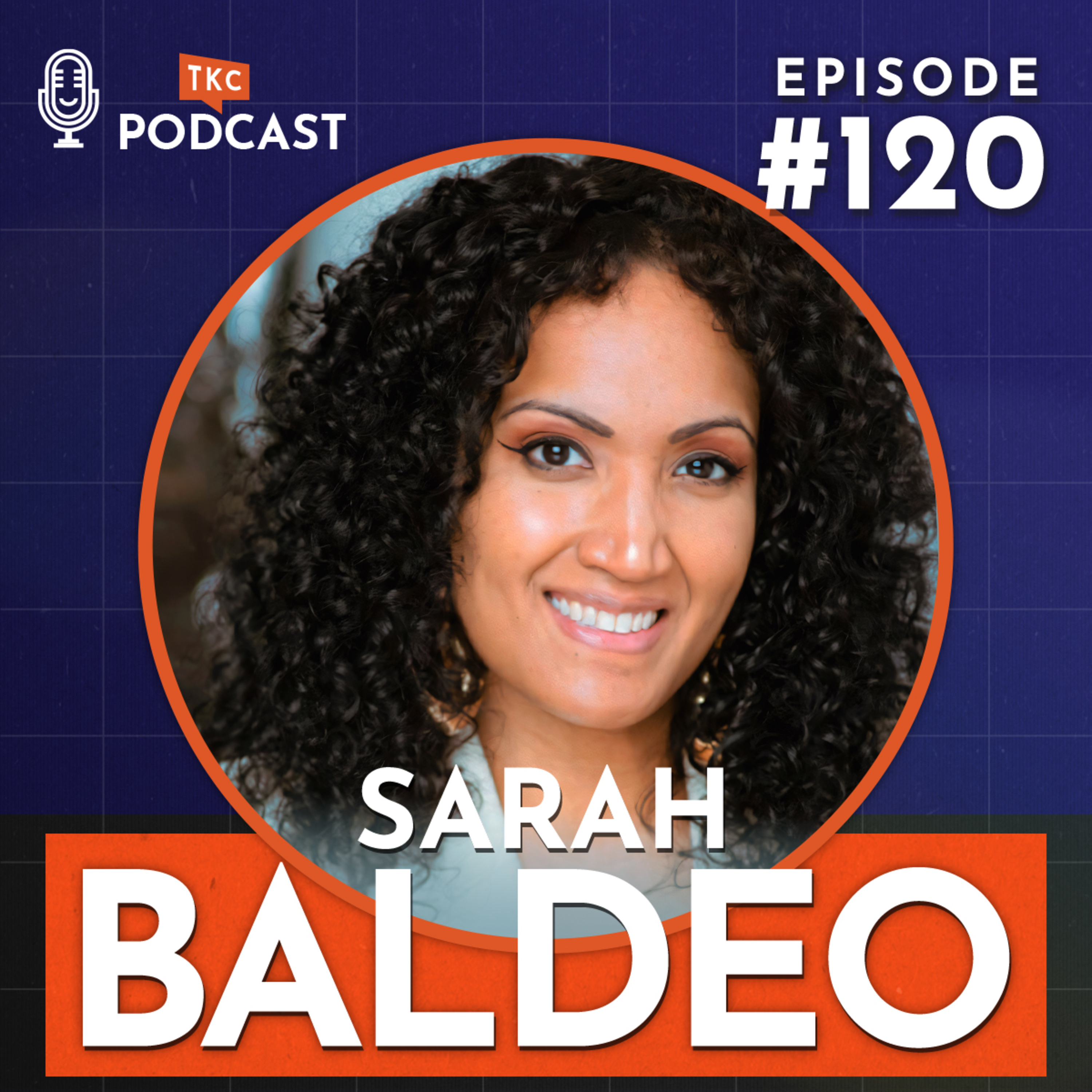 120. Using AI and Brain Science to Help People Grow with Sarah Baldeo episode artwork