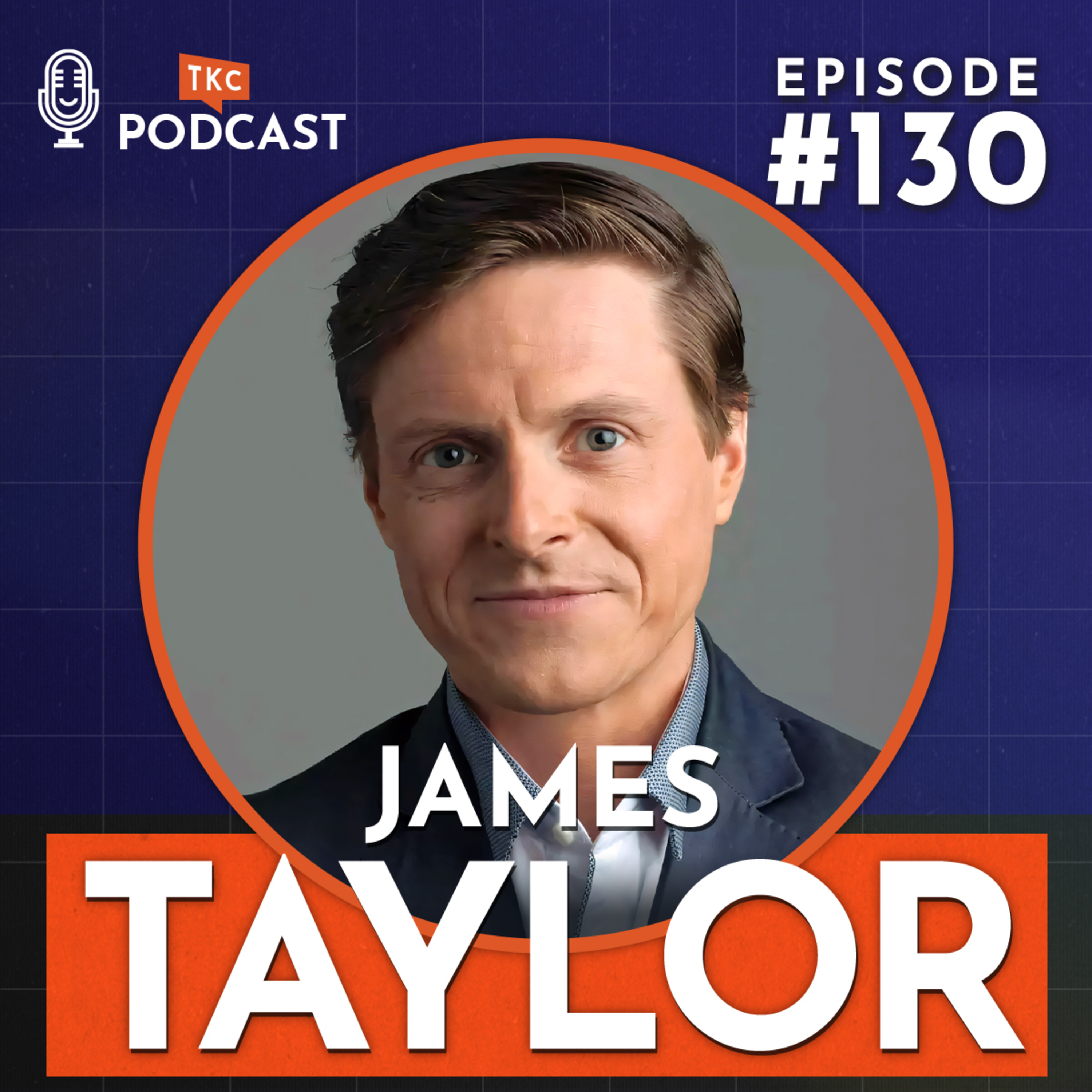 130. Conversations on Creativity and AI for Businesses with James Taylor episode artwork