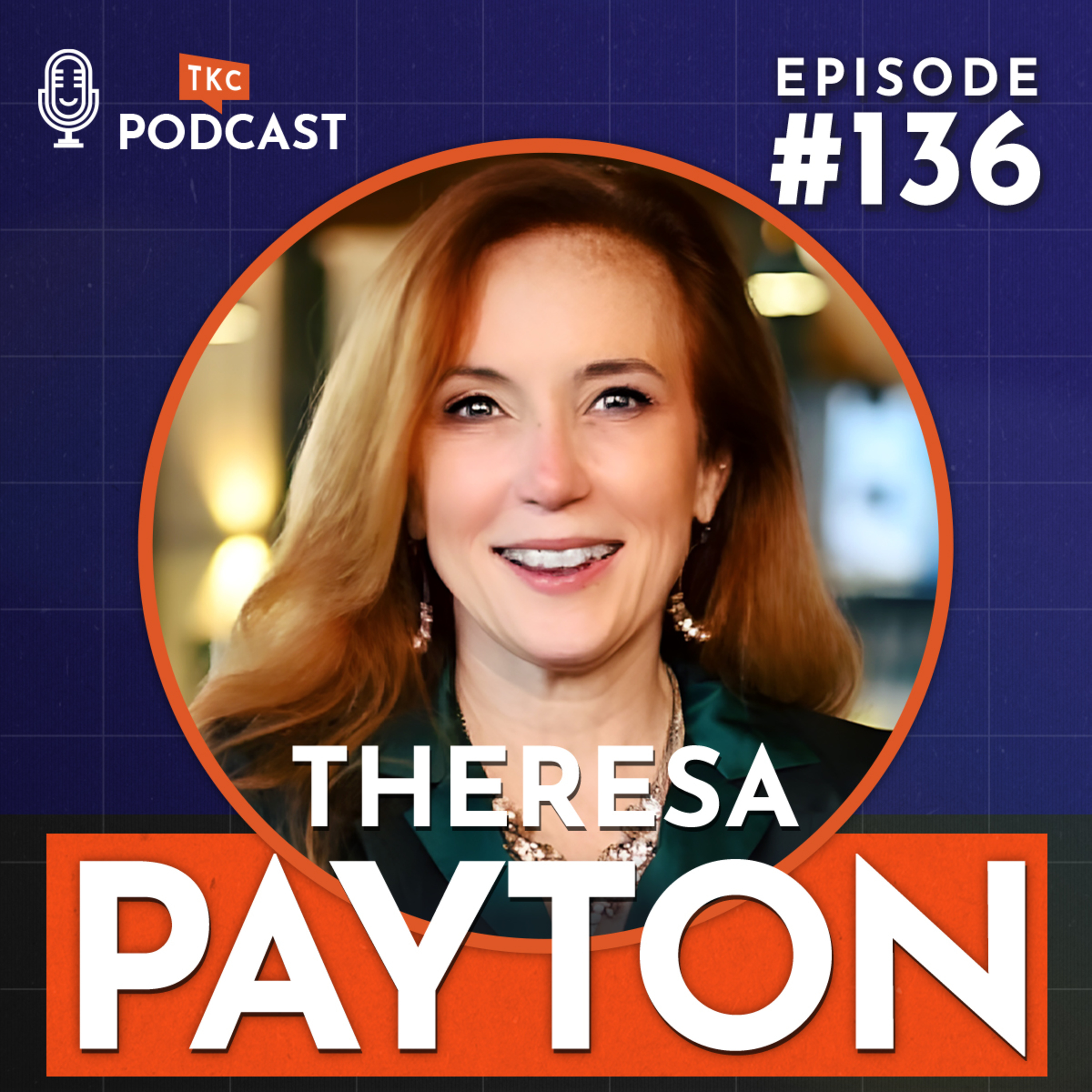 136. Mindset Shift to Enhance Your Critical Thinking Skills with Theresa Payton episode artwork