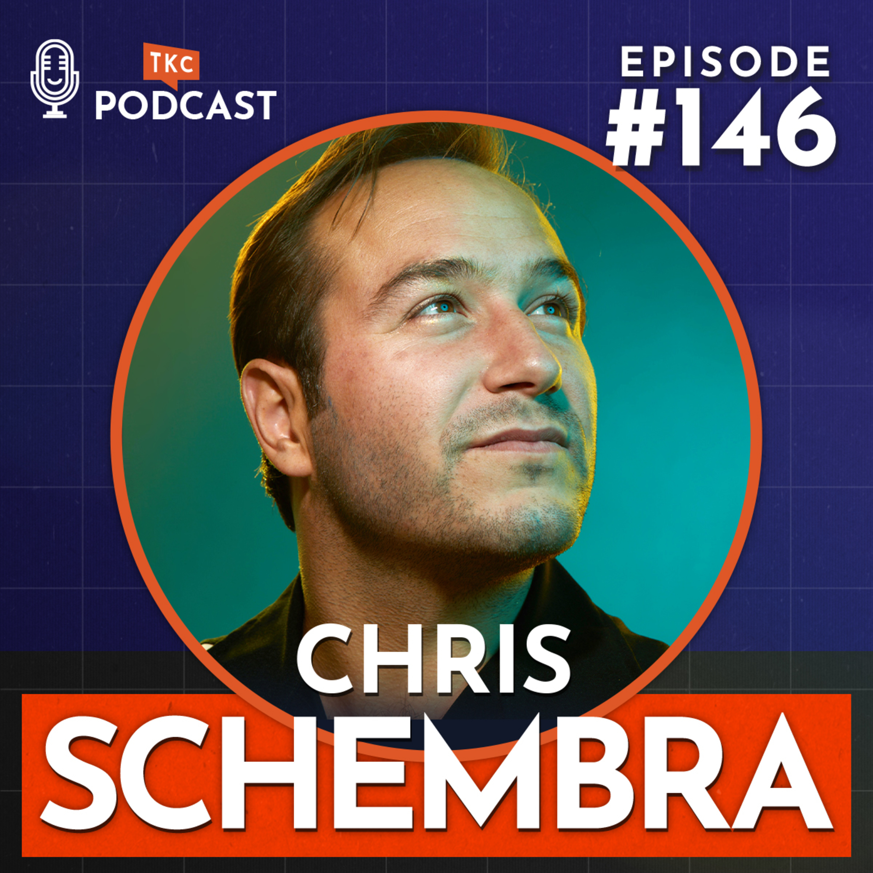 146. The Power of Gratitude and Helping Others Succeed with Chris Schembra with Chris Schembra episode artwork