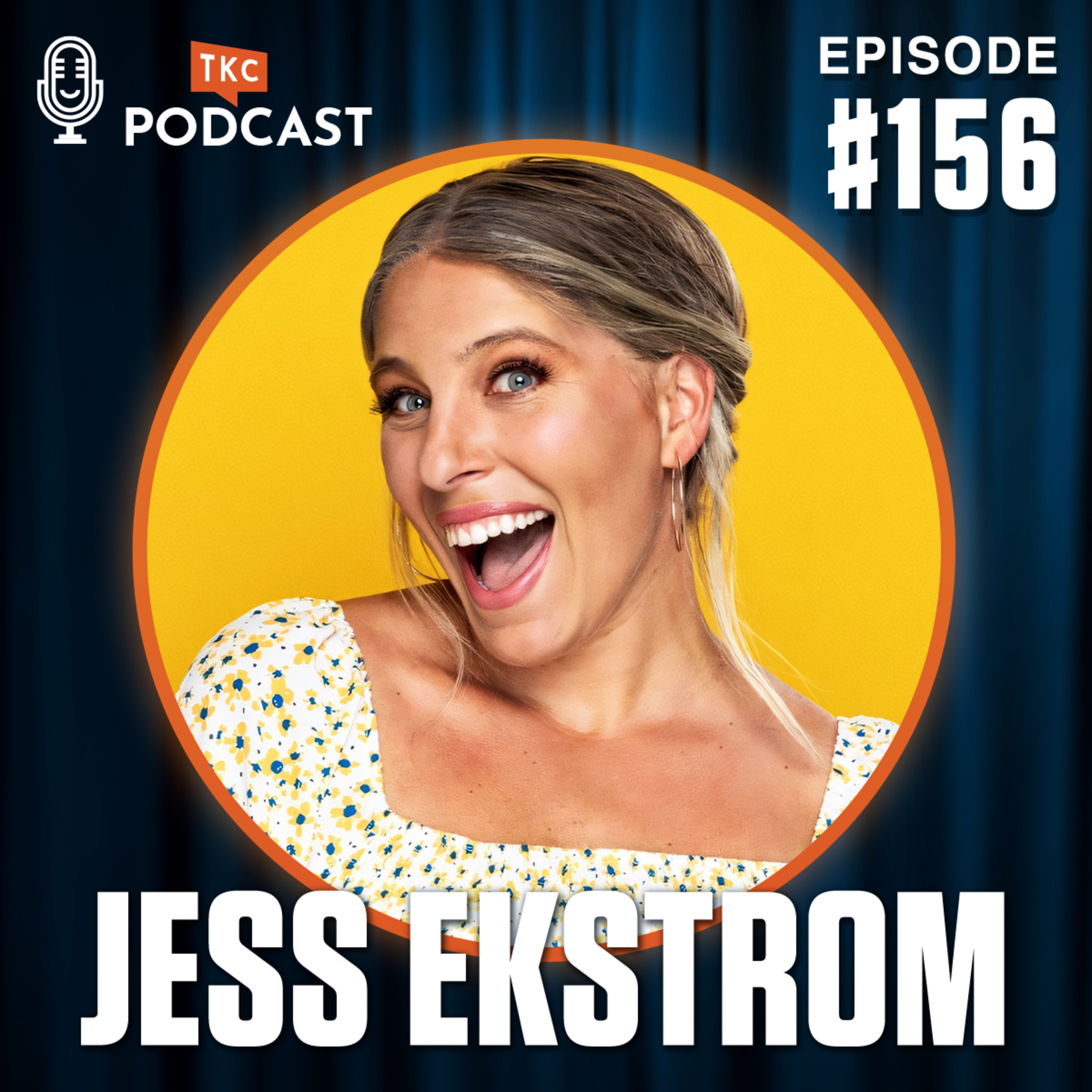 156. Transforming Setbacks into Triumphs Using Optimism, with Jess Ekstrom episode artwork