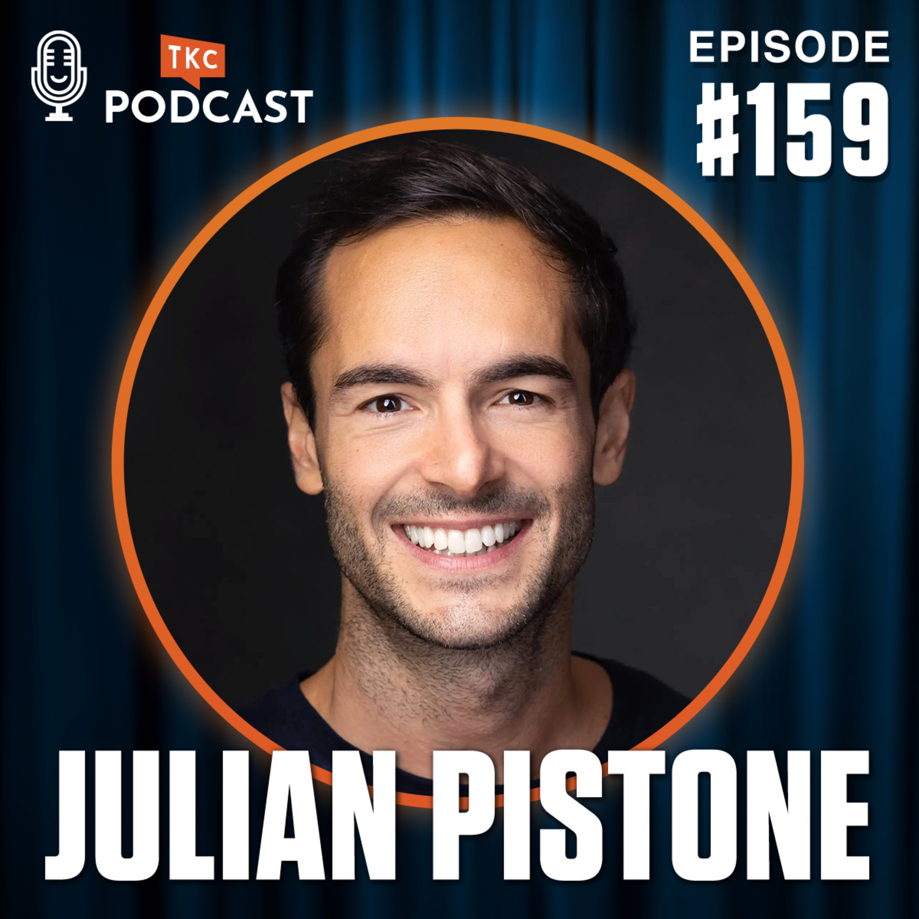 159. Small Actions That Build Real Courage, with Julian Pistone episode artwork