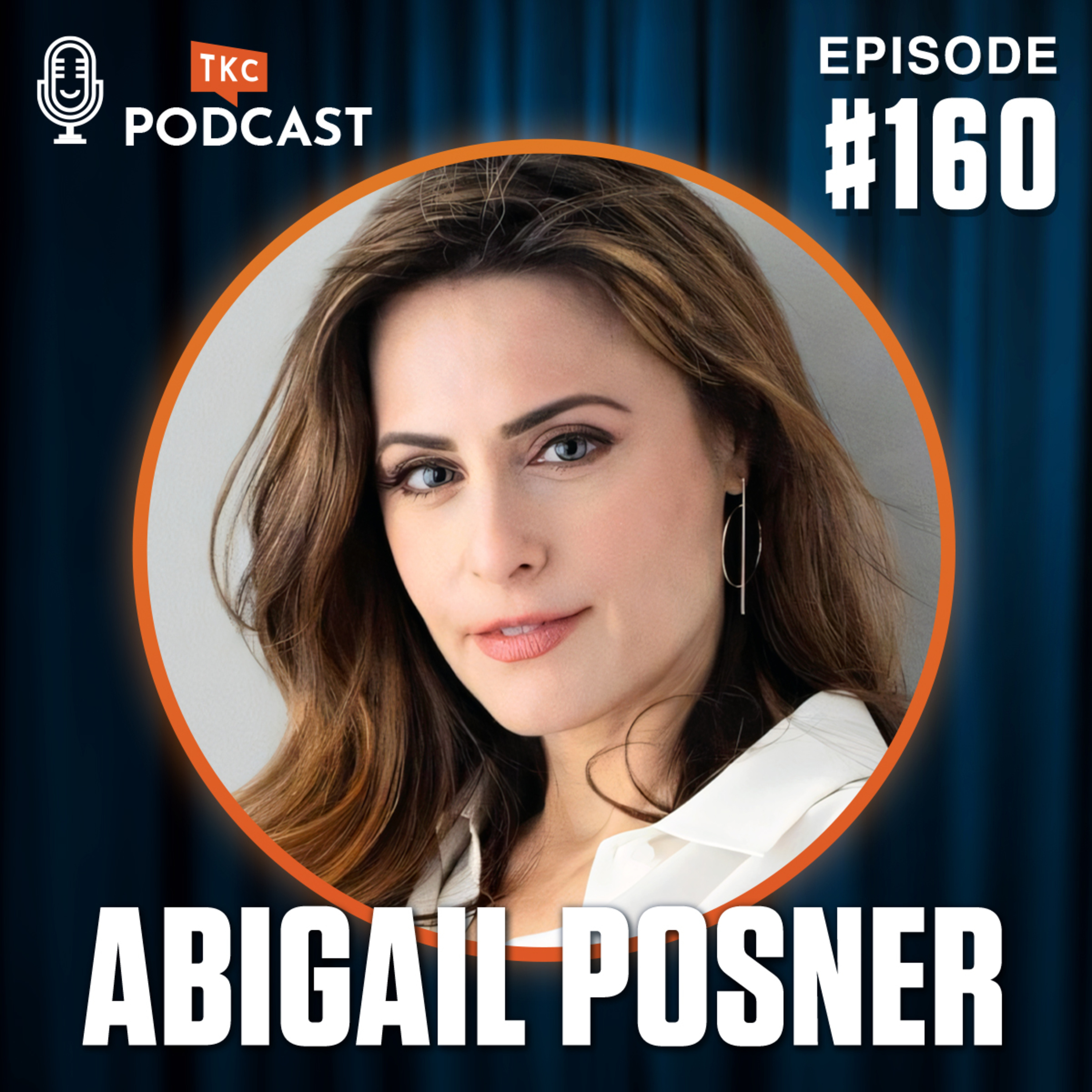 160. The Human Side of Creativity with Abigail Posner episode artwork