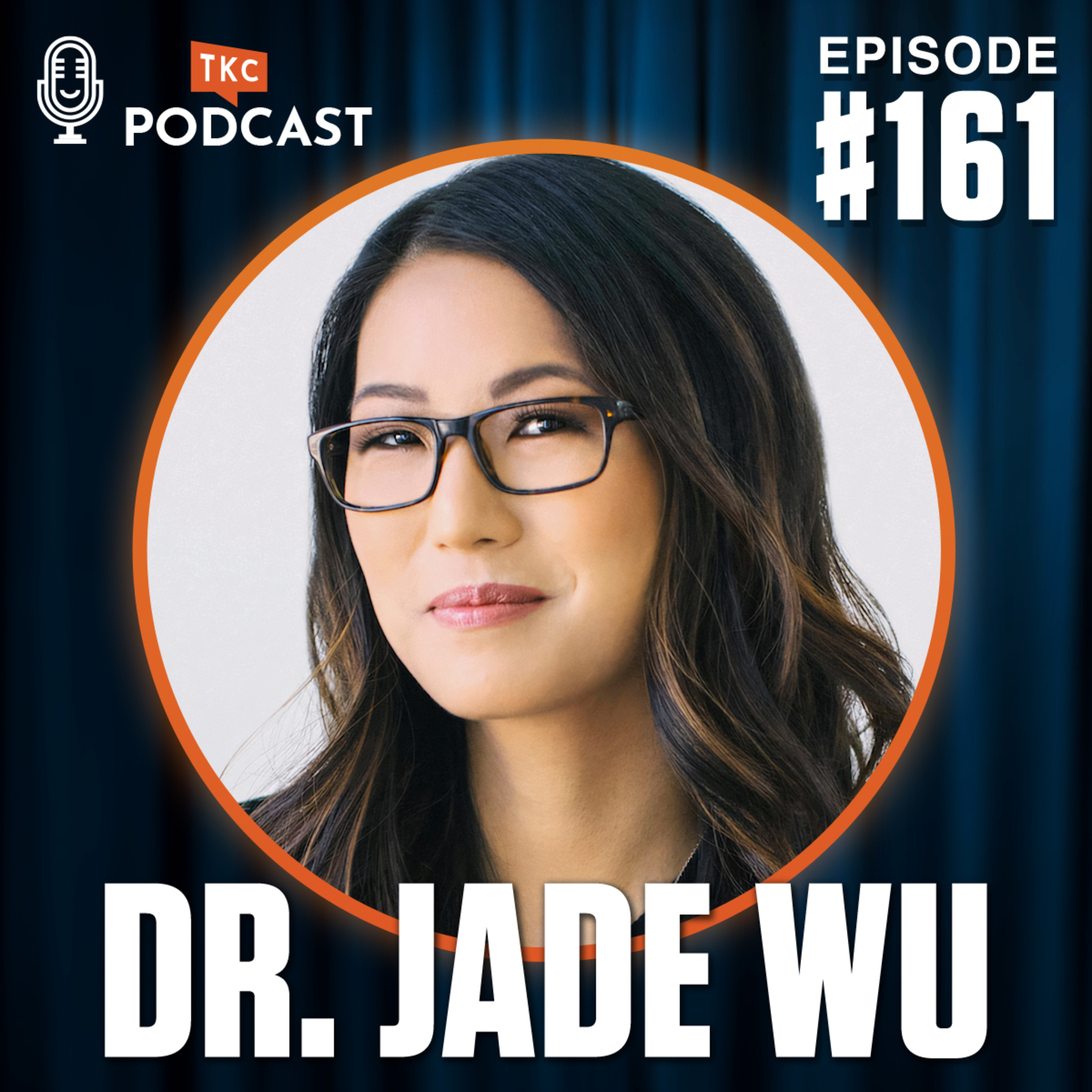 161. The Science of Sleep & Better Habits with Dr. Jade Wu episode artwork