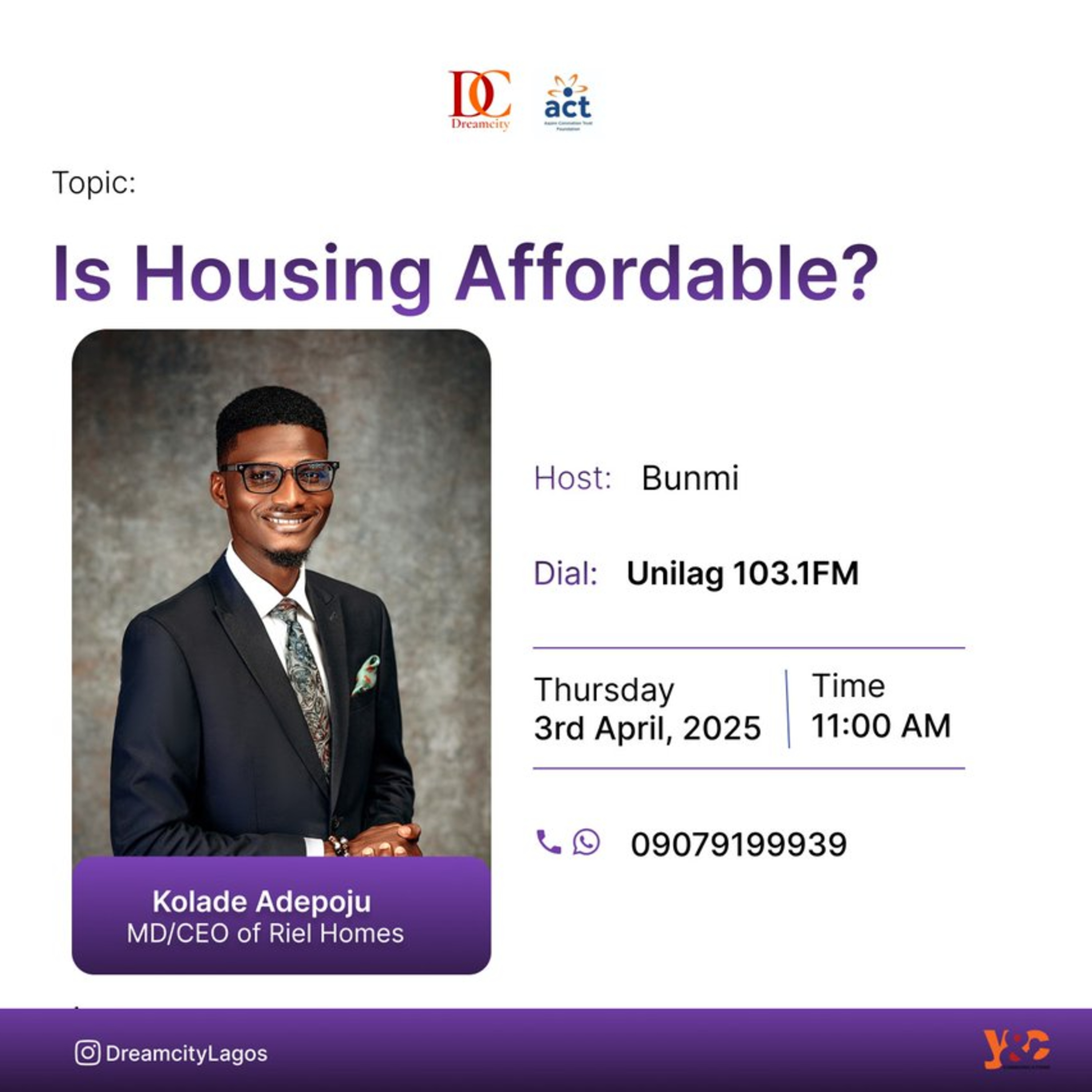 Is housing Affordable? Ft Kolade Adepoju