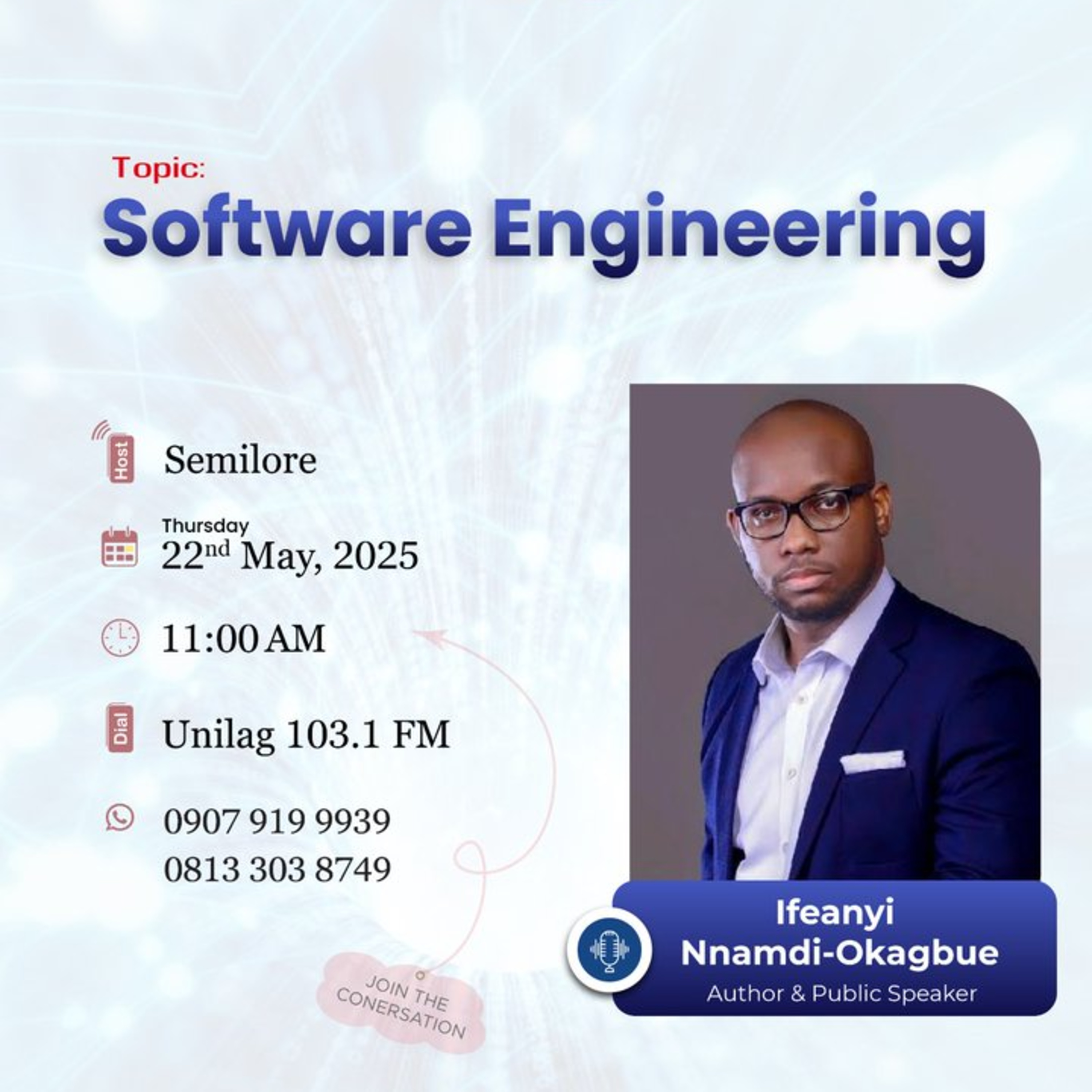 Software Engineering Ft Ifeanyi Nnamdi-Okagbue