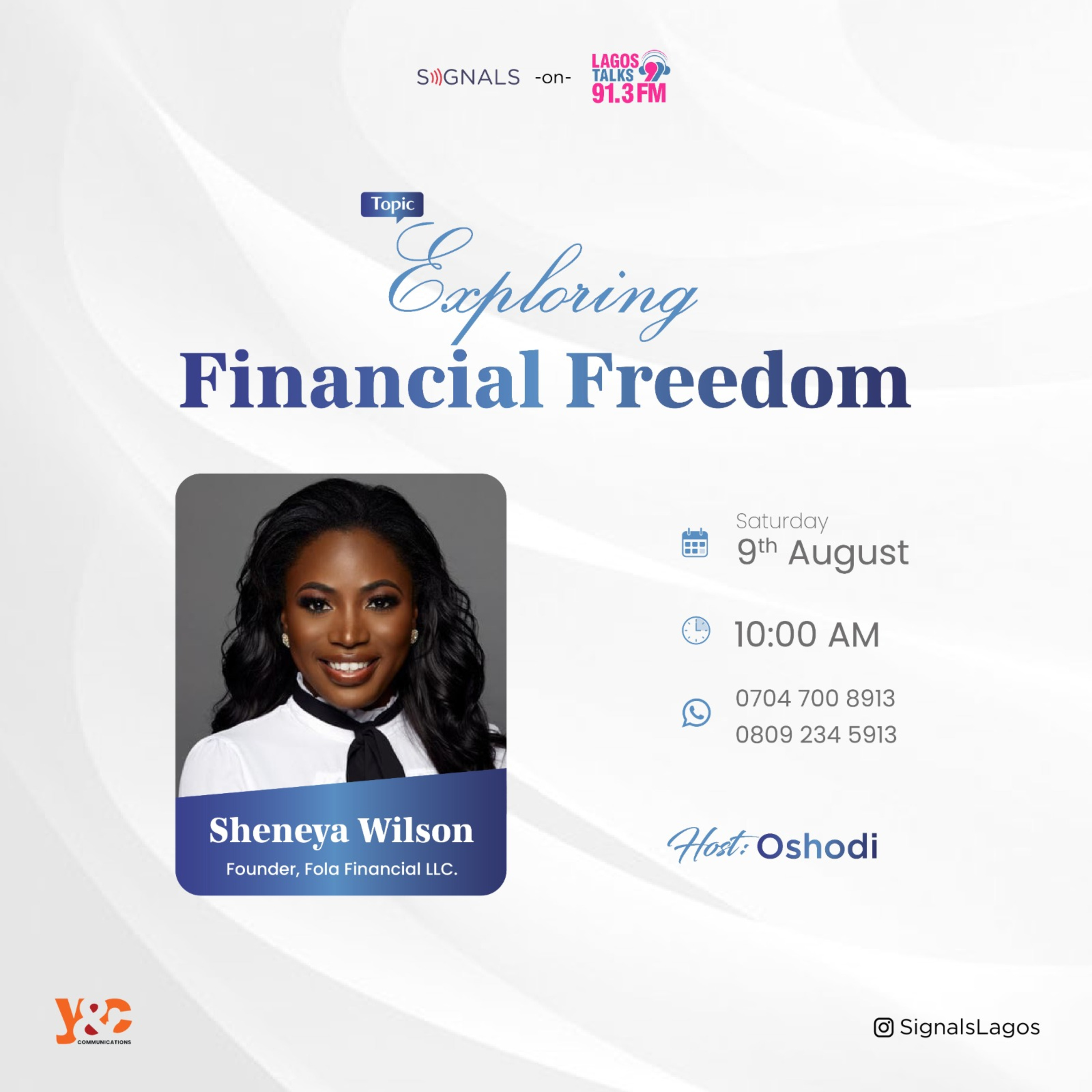 Exploring Financial Freedom Ft Sheneya Wilson