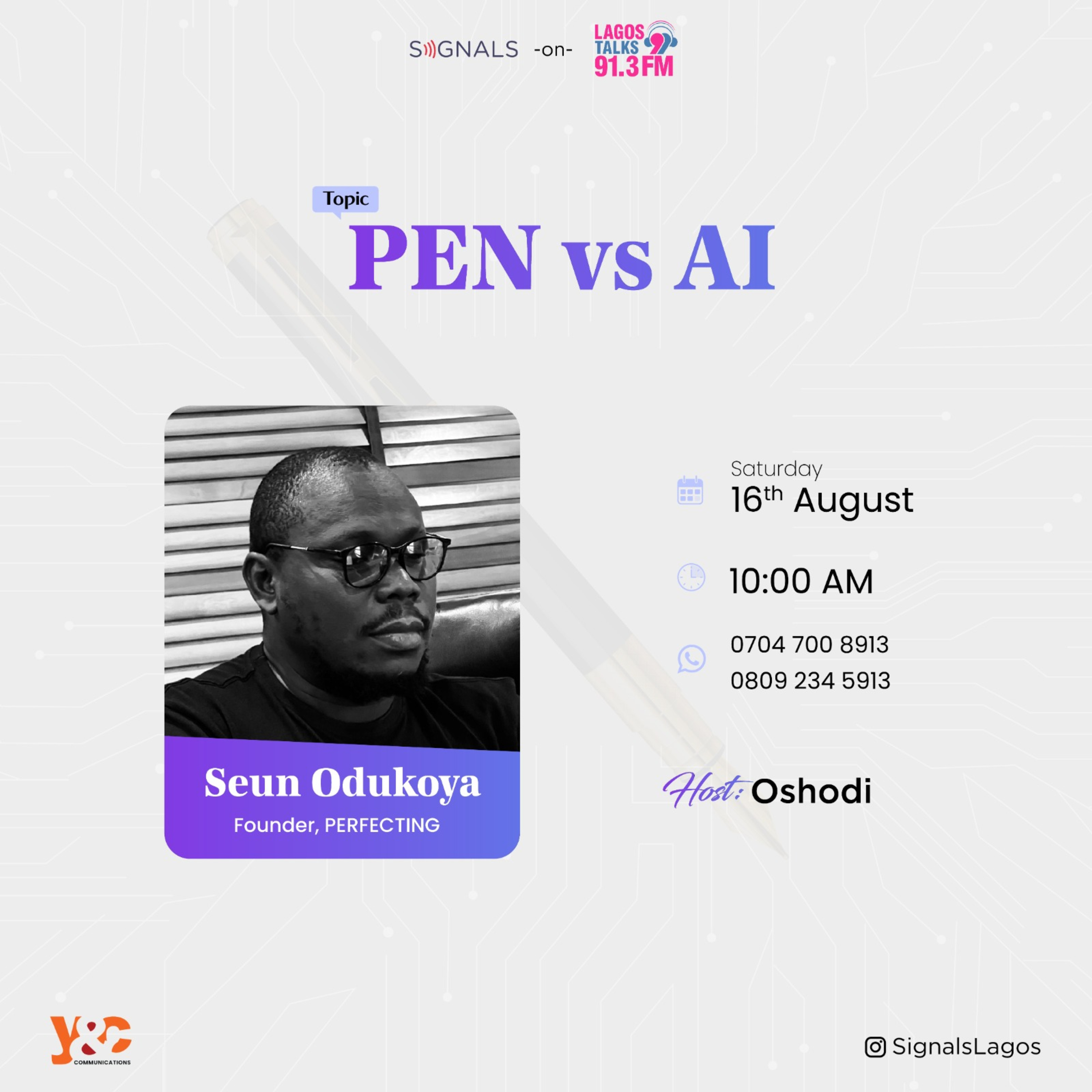 PEN VS AI Ft Seun Odukoya