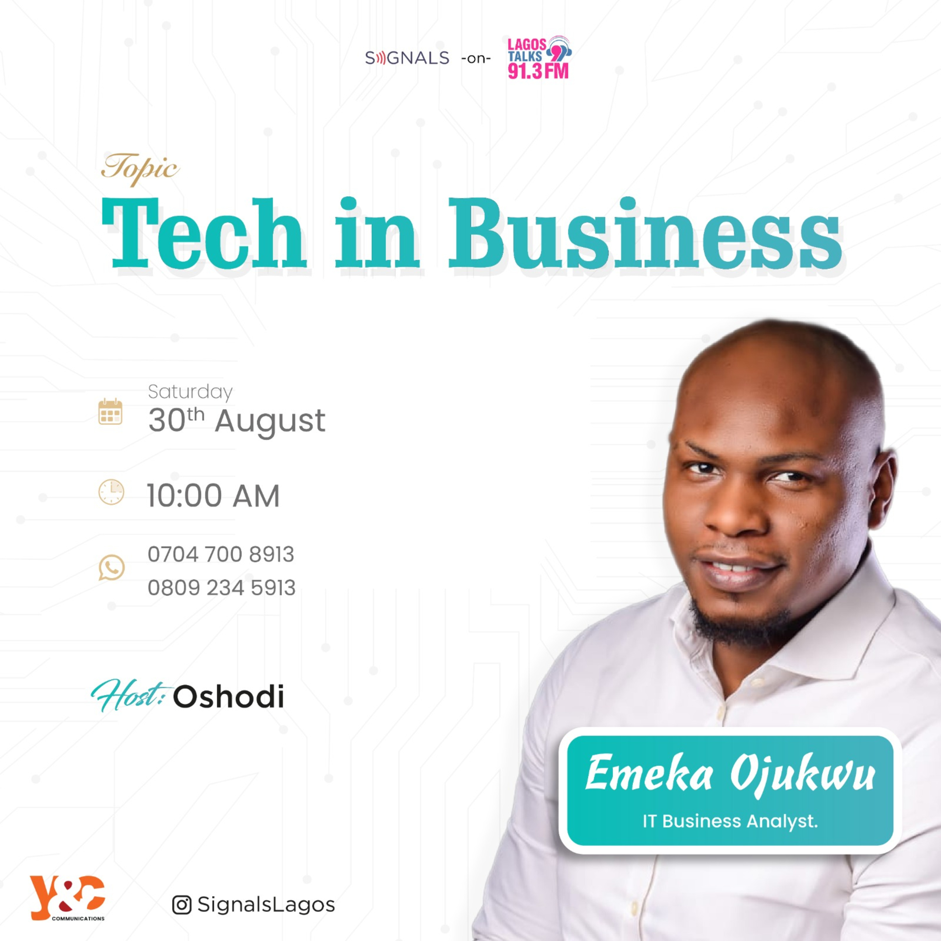 Tech in Business Ft Emeka Ojukwu