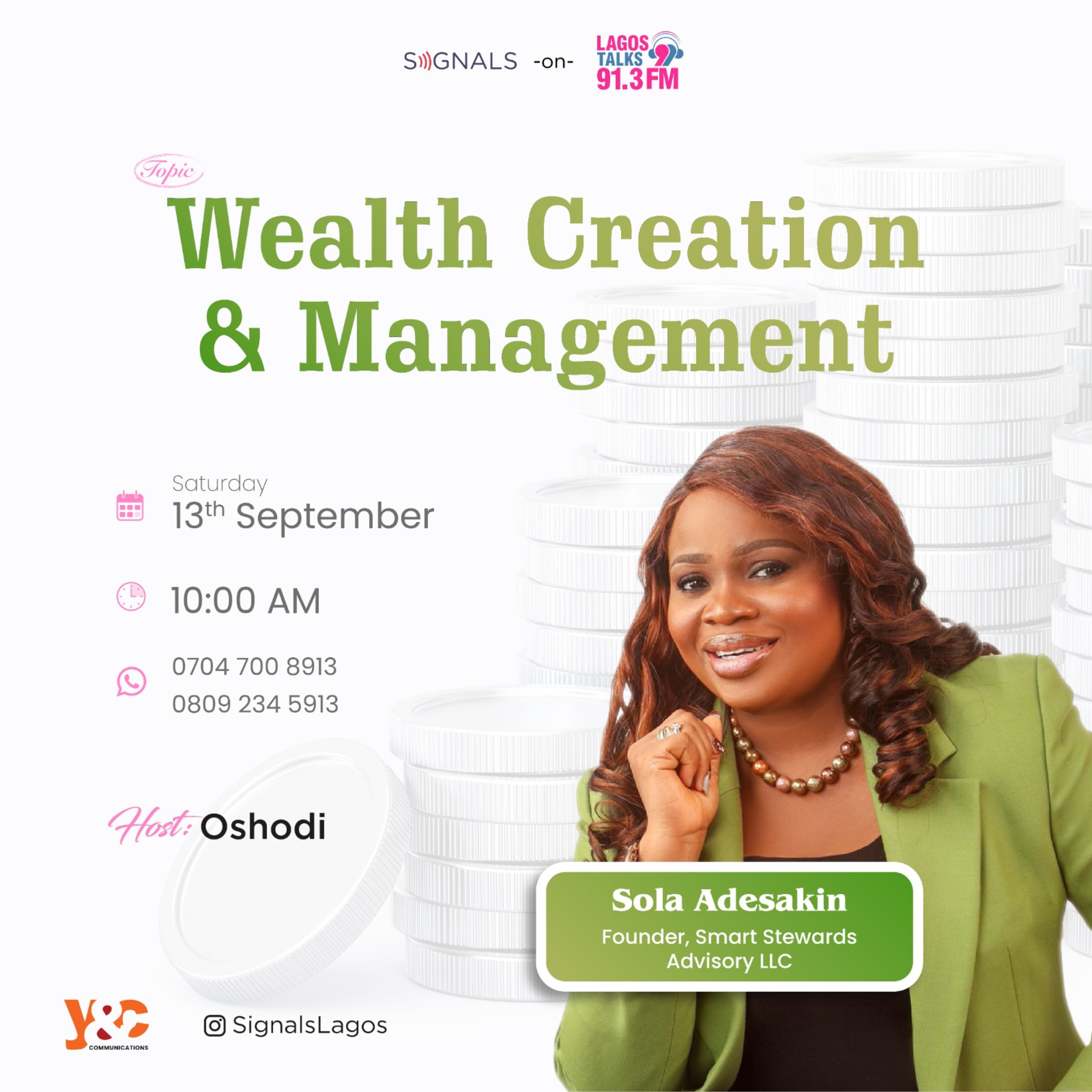 Wealth Creation & Management Ft. Sola Adesakin