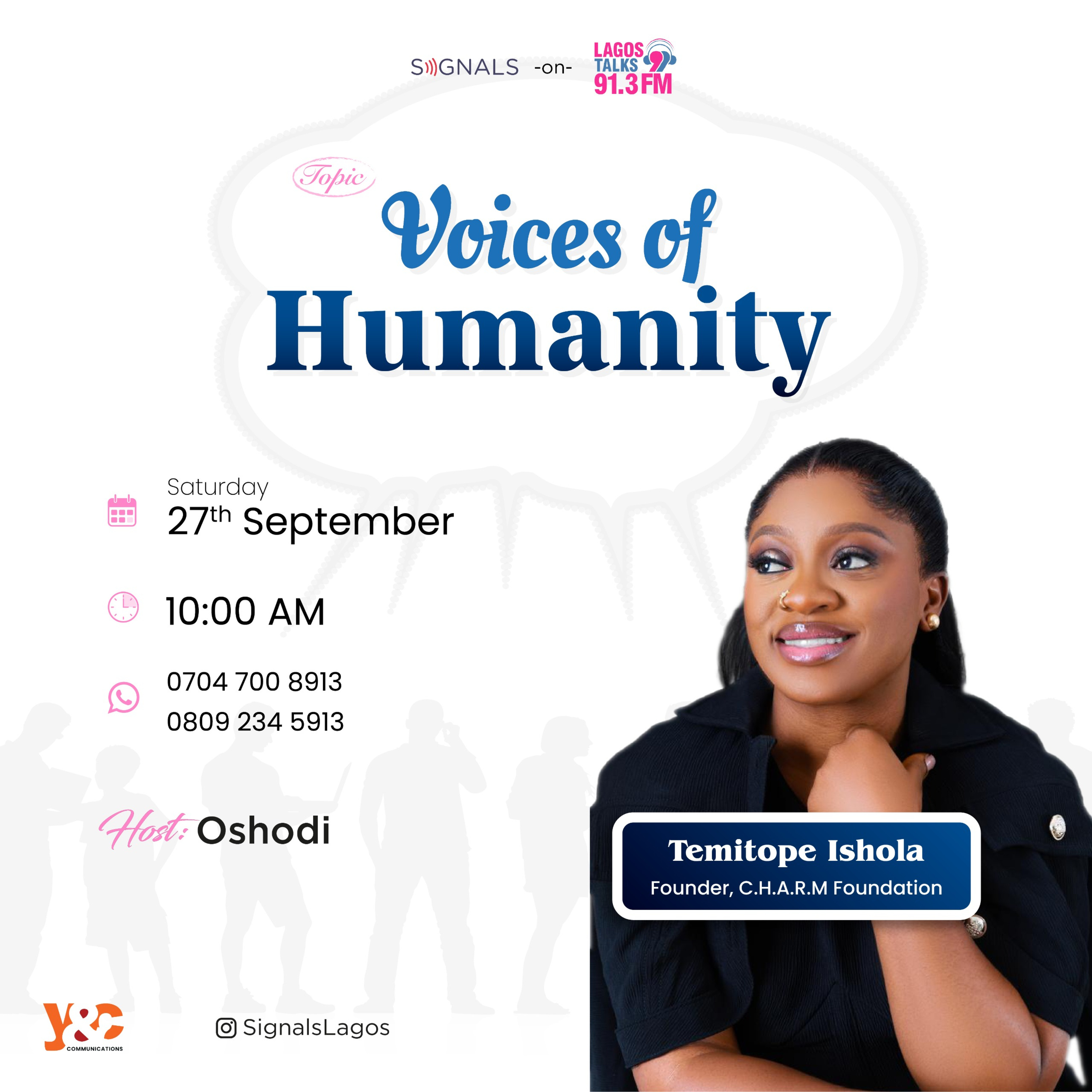 Voices of Humanity Ft. Temitope Ishola