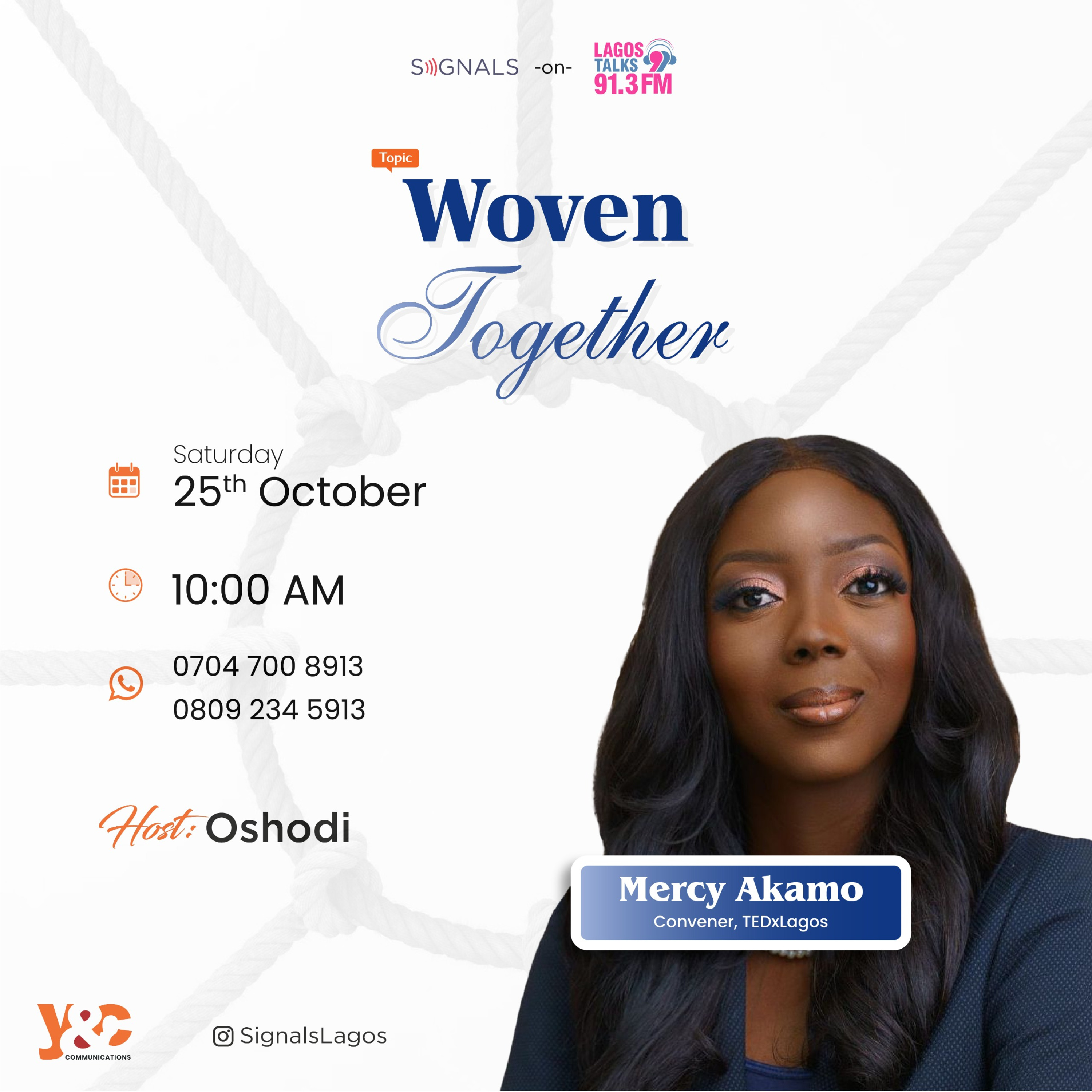 Woven Together Ft Mercy Akamo