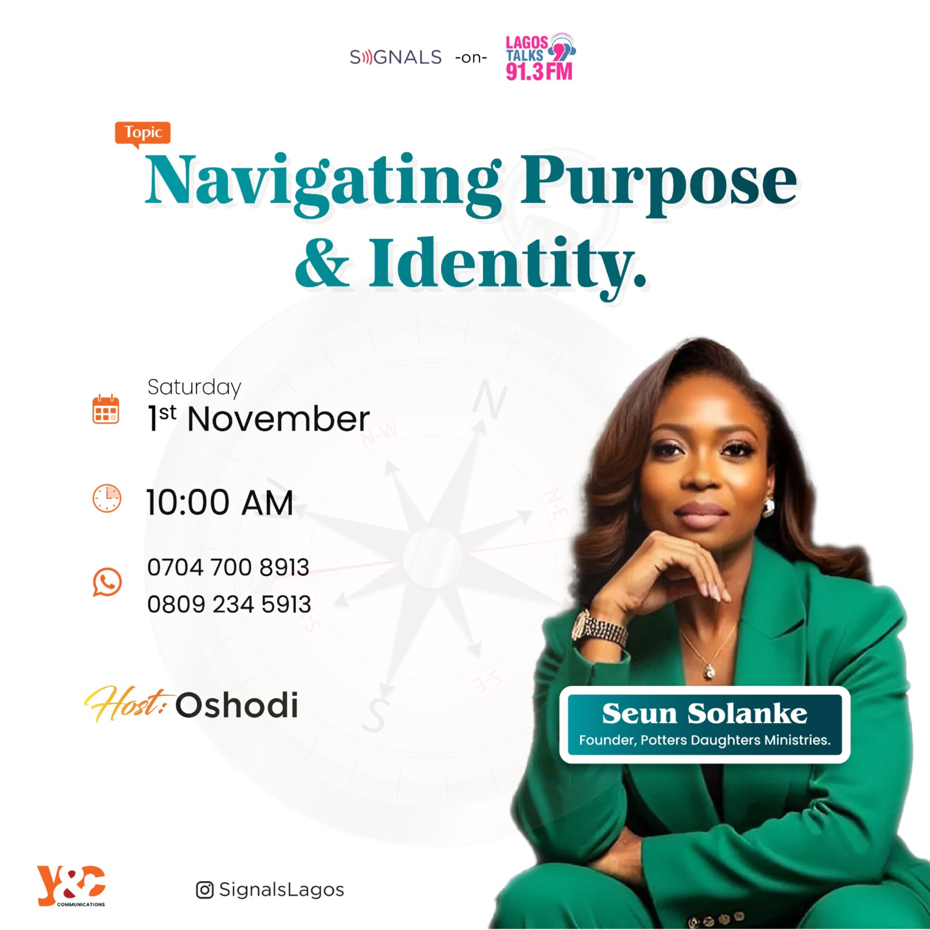 Navigating Purpose & Identity Ft Seun Solanke