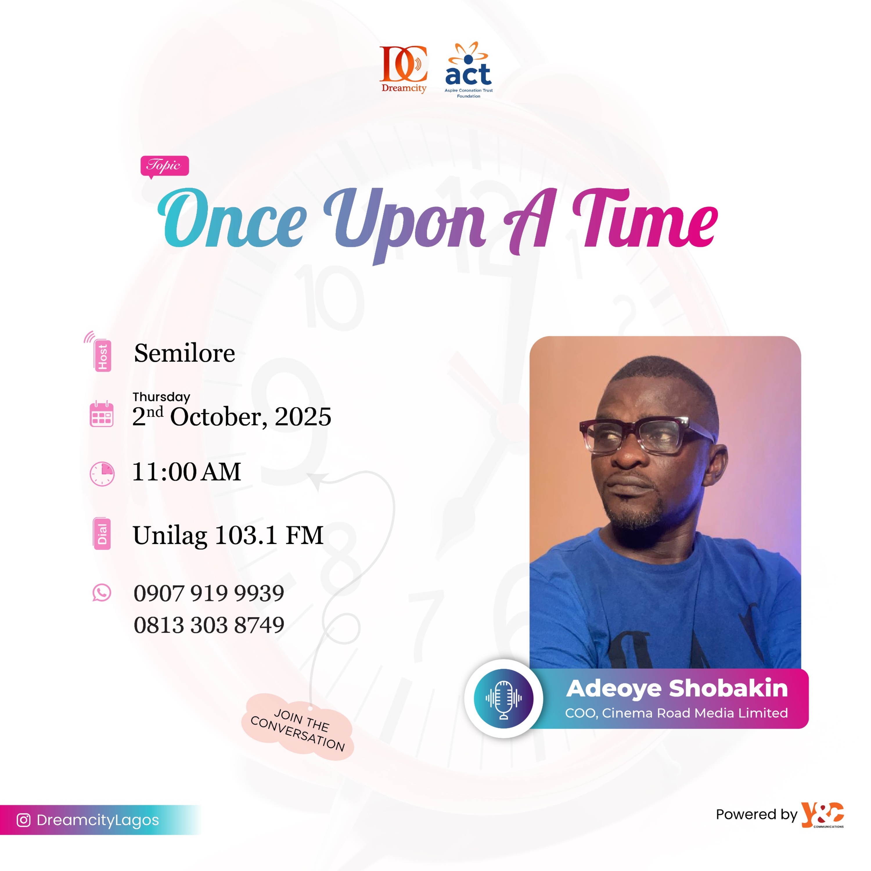 Once Upon A Time Ft Adeoye Shobakin