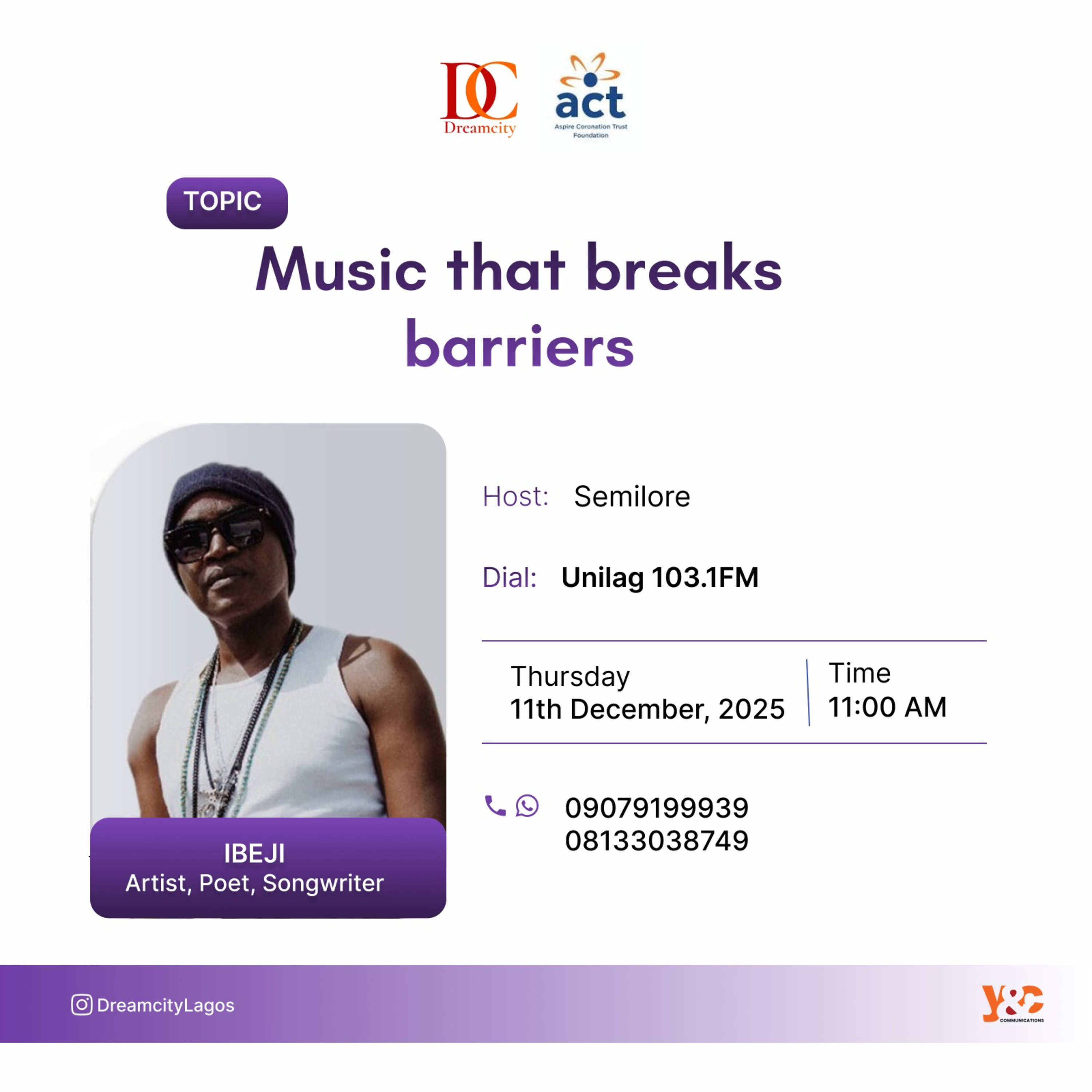 Music that Breaks Barriers Ft Ibejii