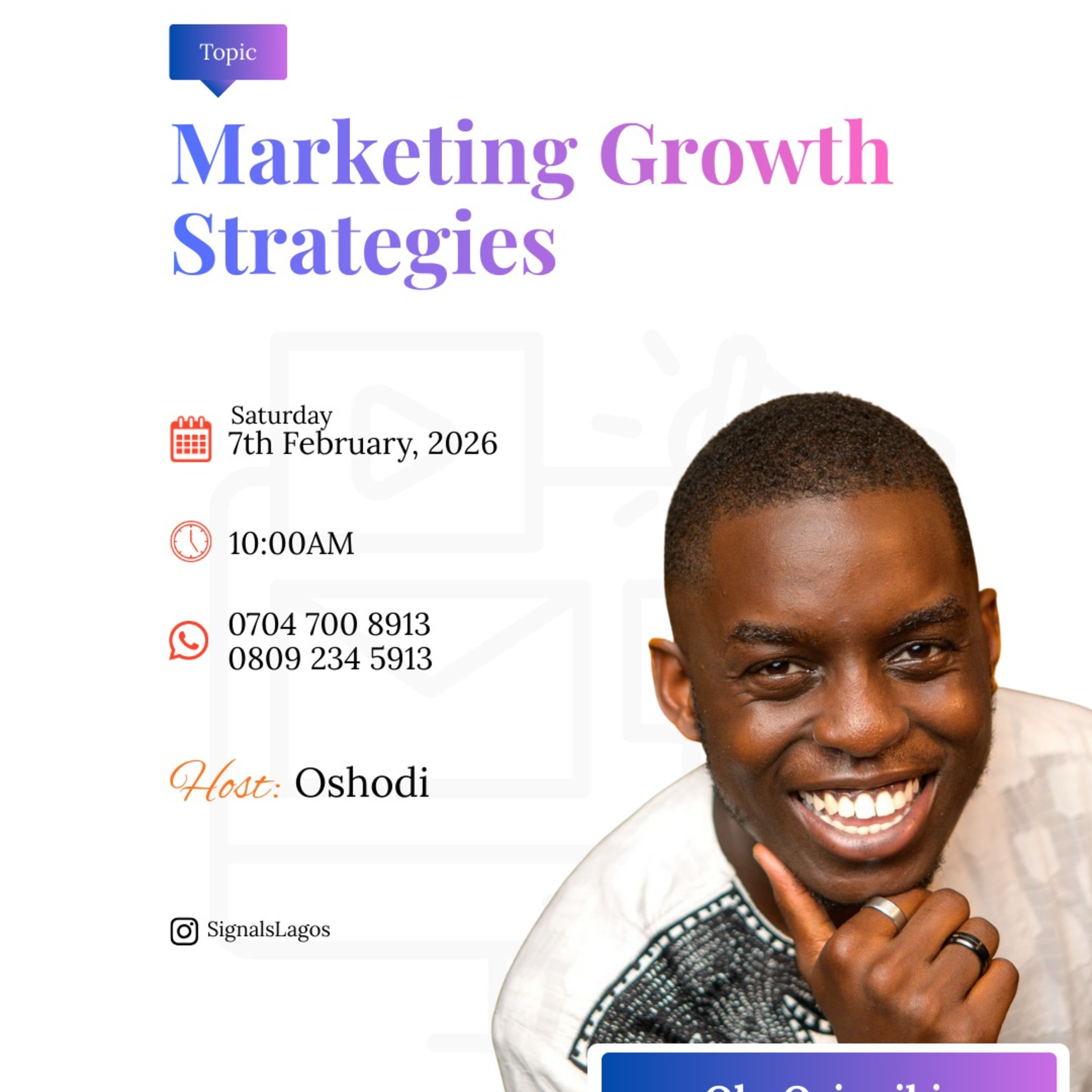  Marketing Growth Strategies Ft Olu Osinoiki
