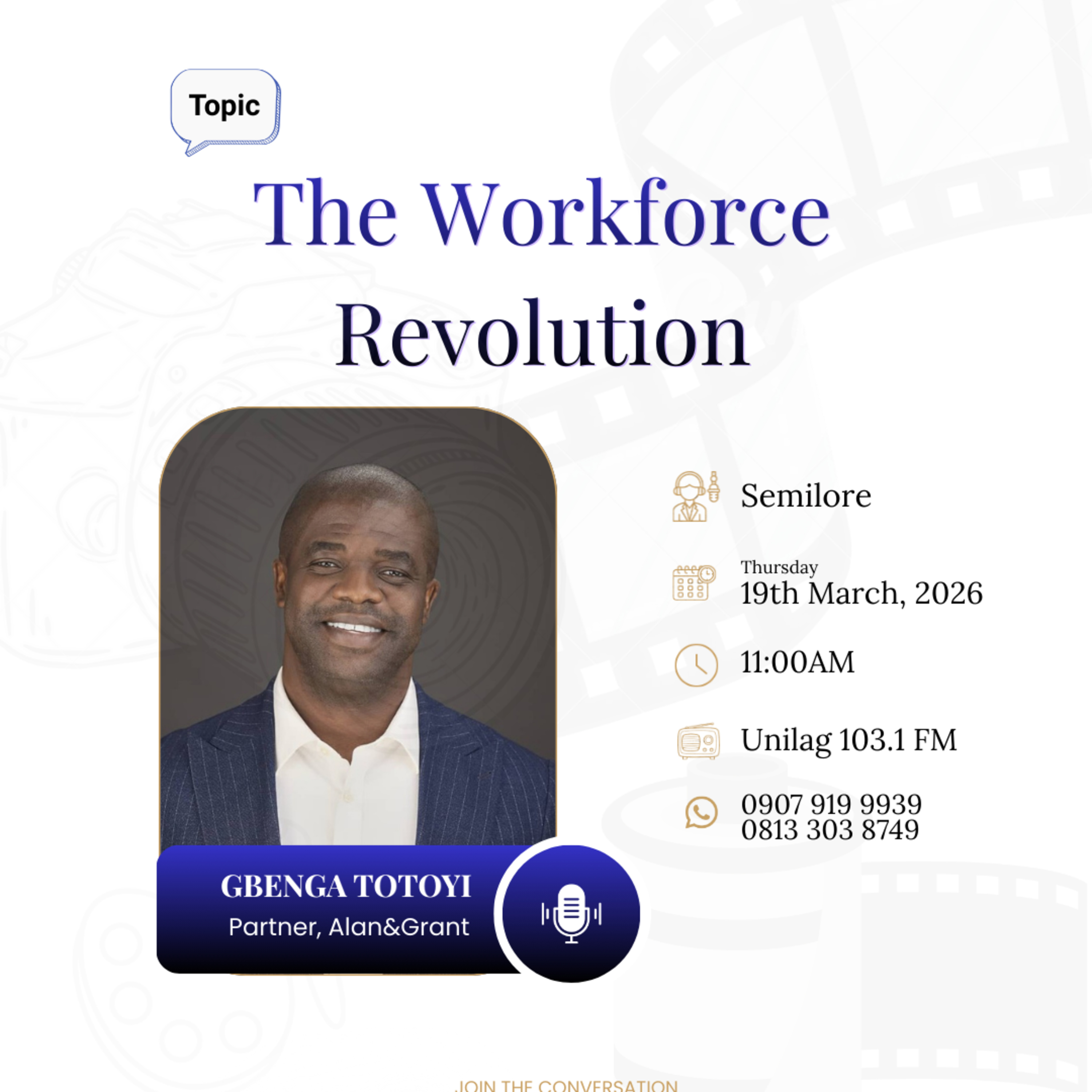 Workforce Revolution with Gbenga Totoyi
