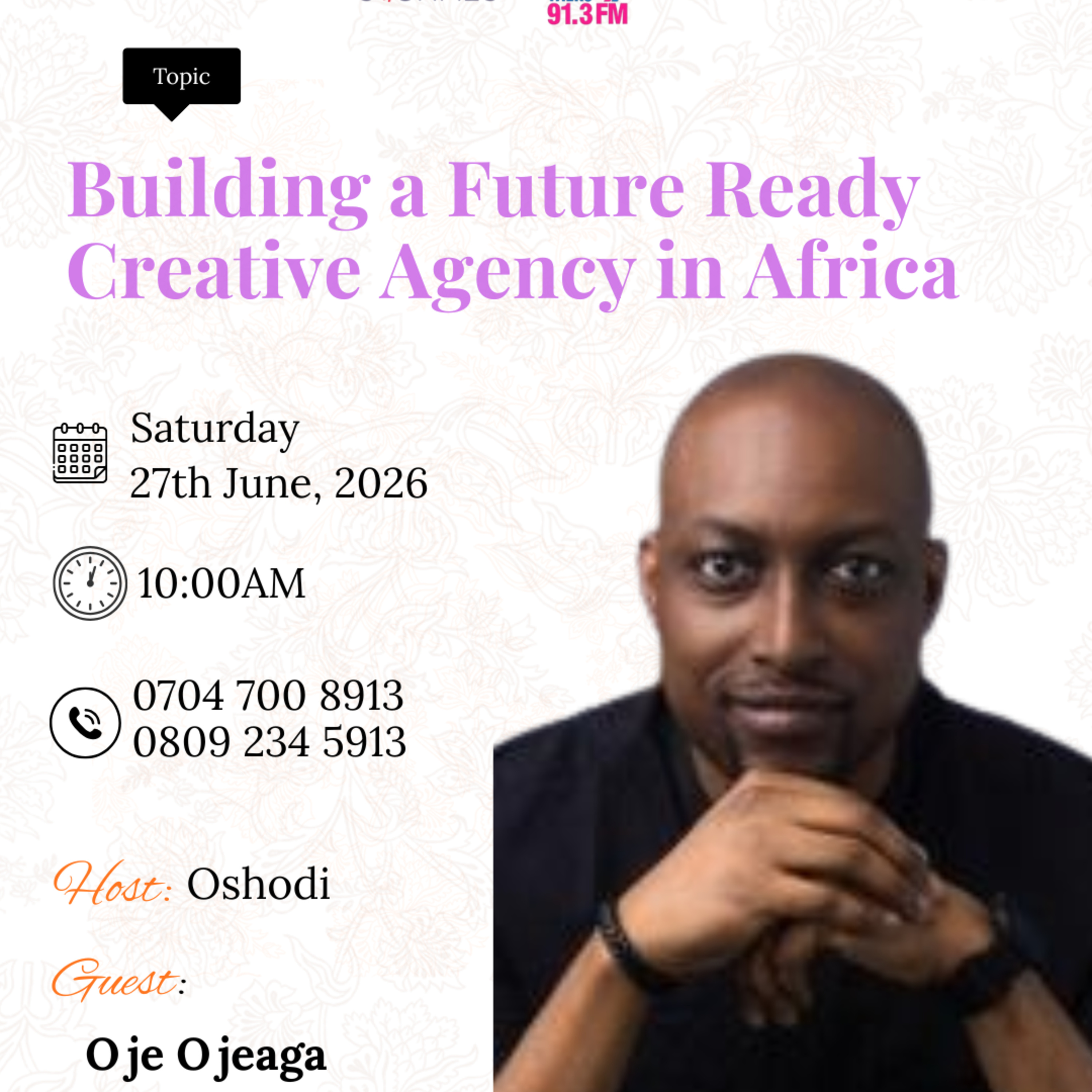 Building a Future Ready Creative Agency in Africa with Oje Ojeaga