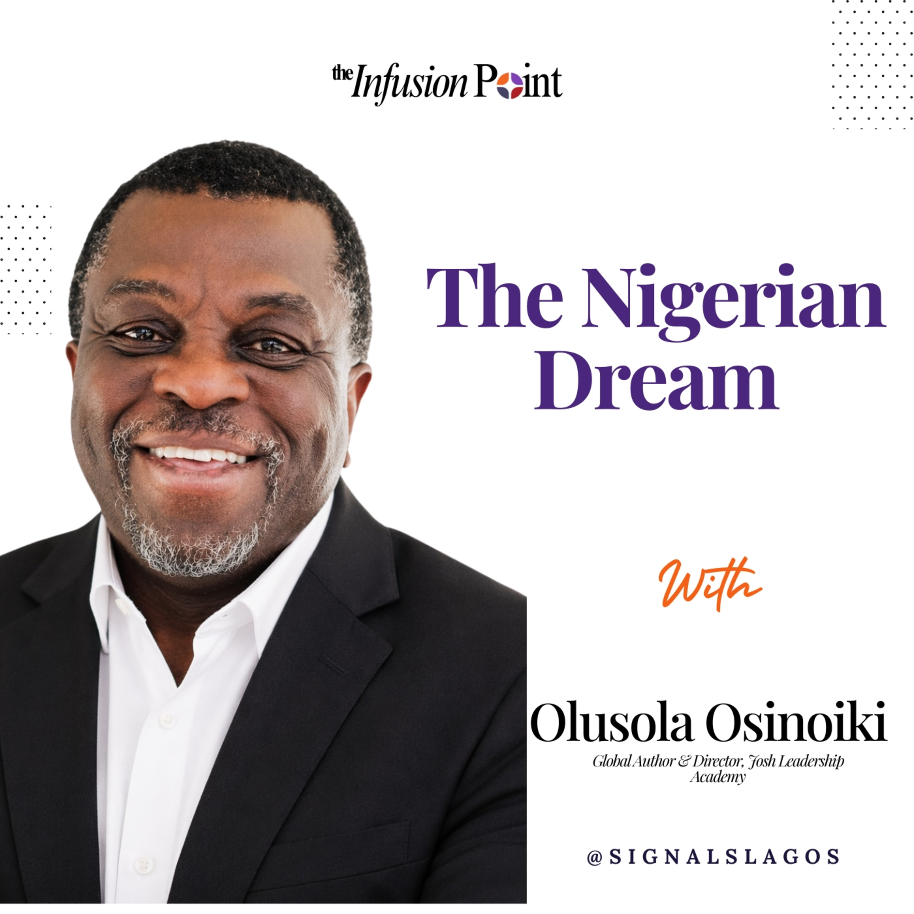 The Nigerian Dream episode artwork