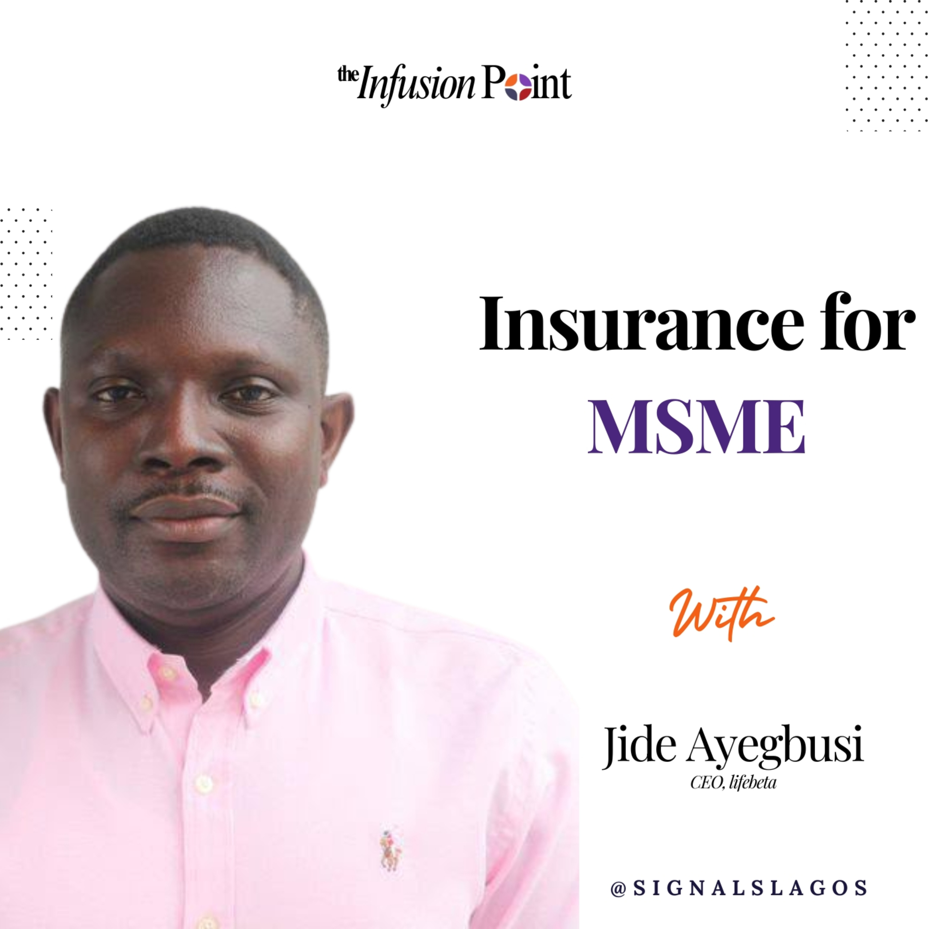 Insurance for MSME episode artwork
