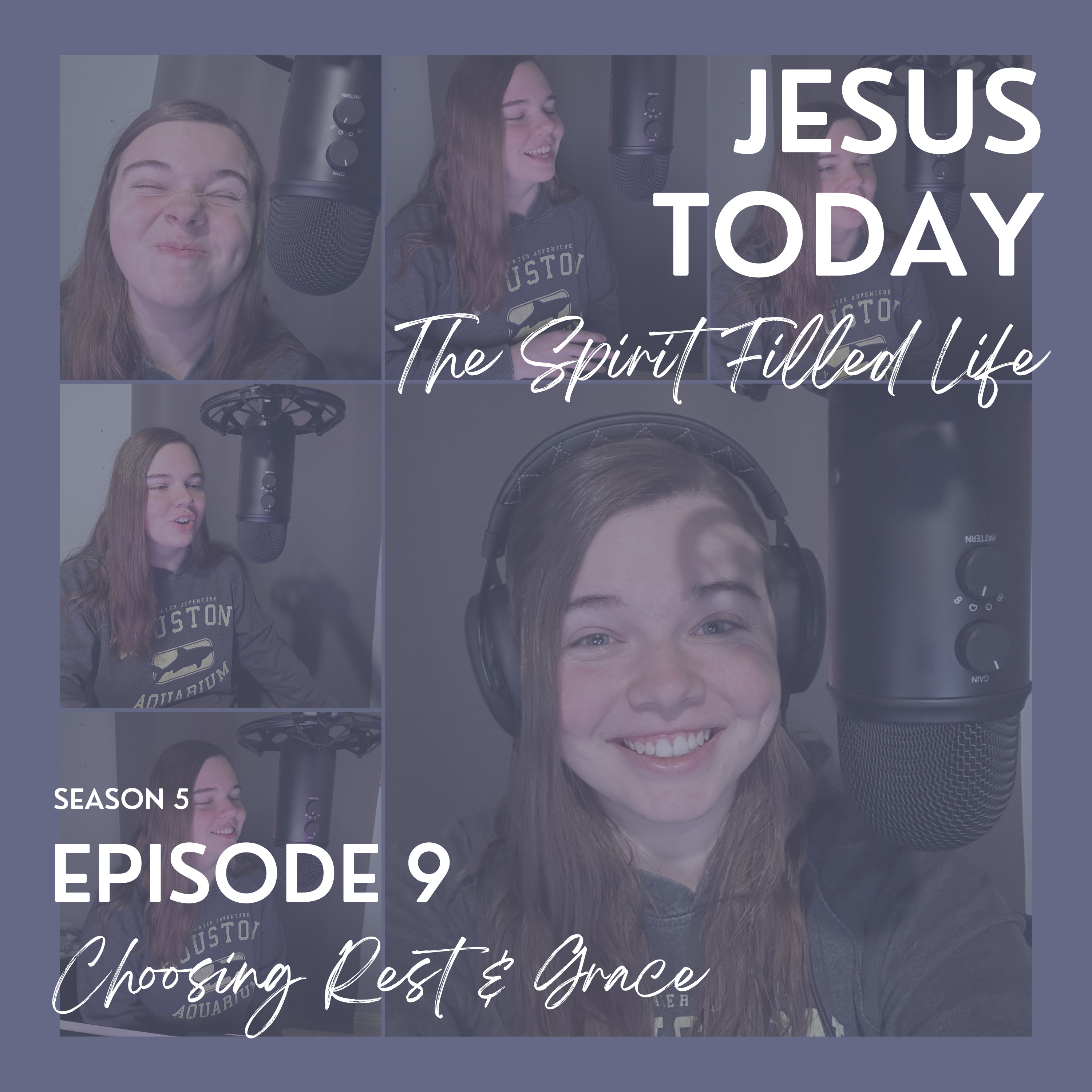 Choosing Rest & Grace episode artwork