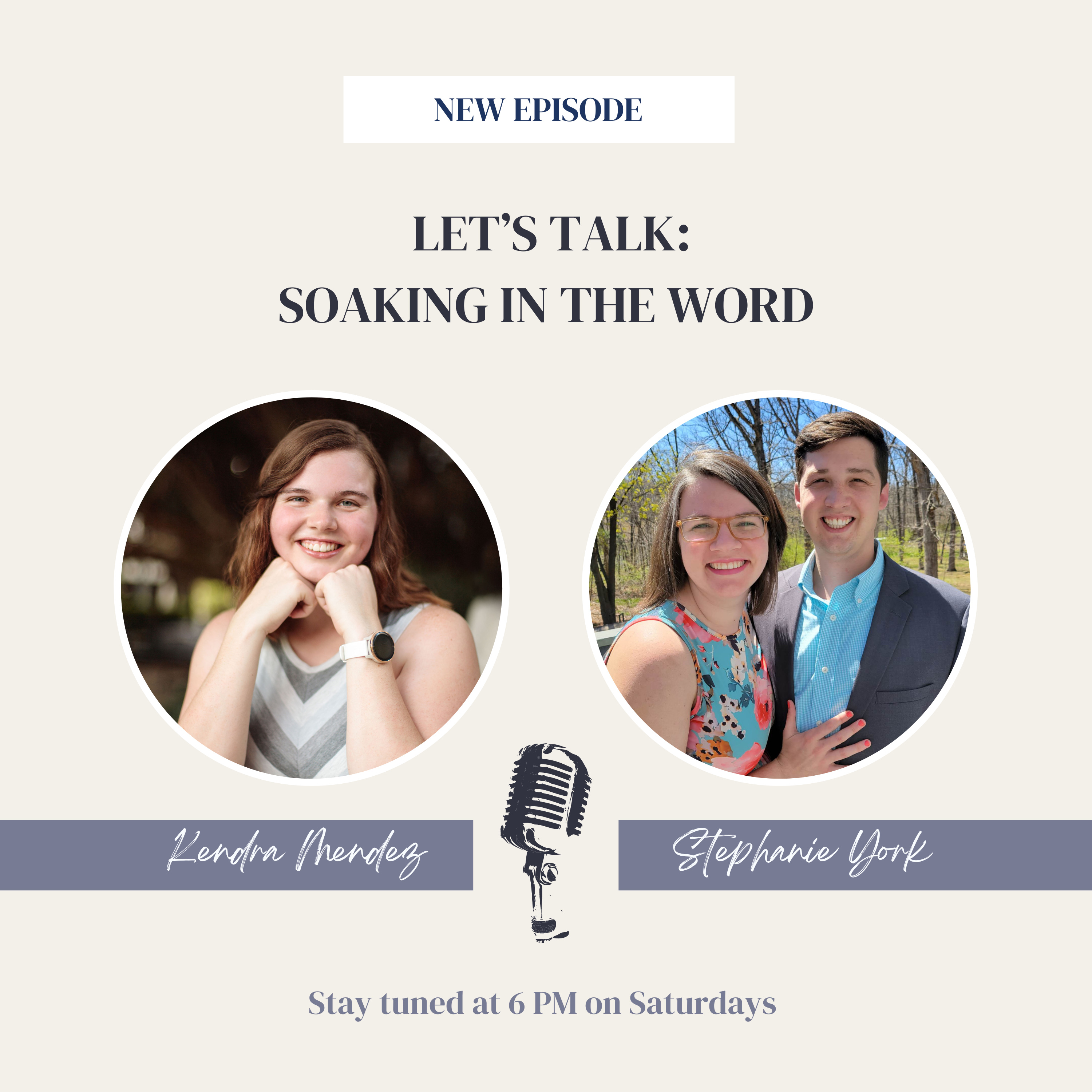 Soaking in the Word episode artwork
