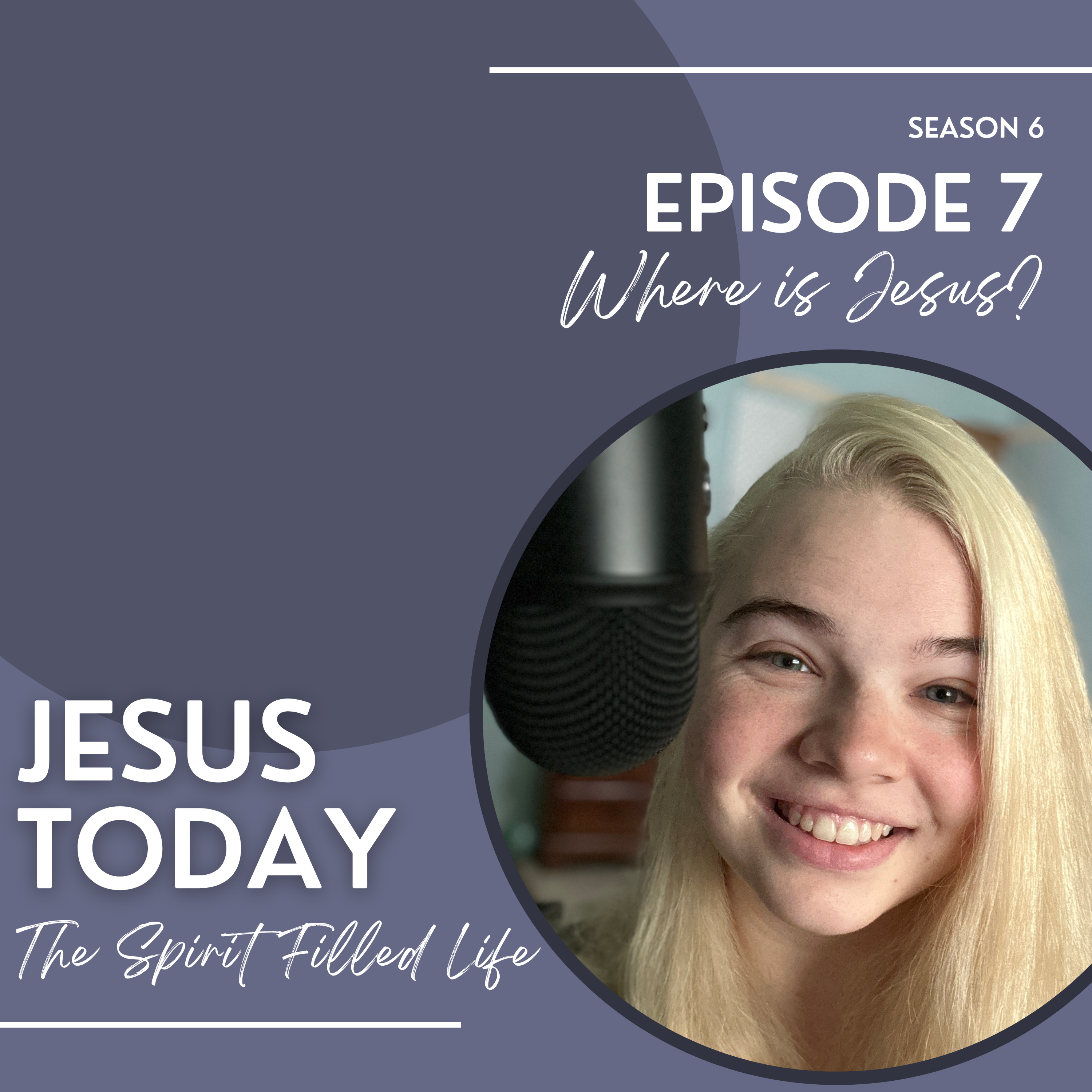 Where Is Jesus? episode artwork