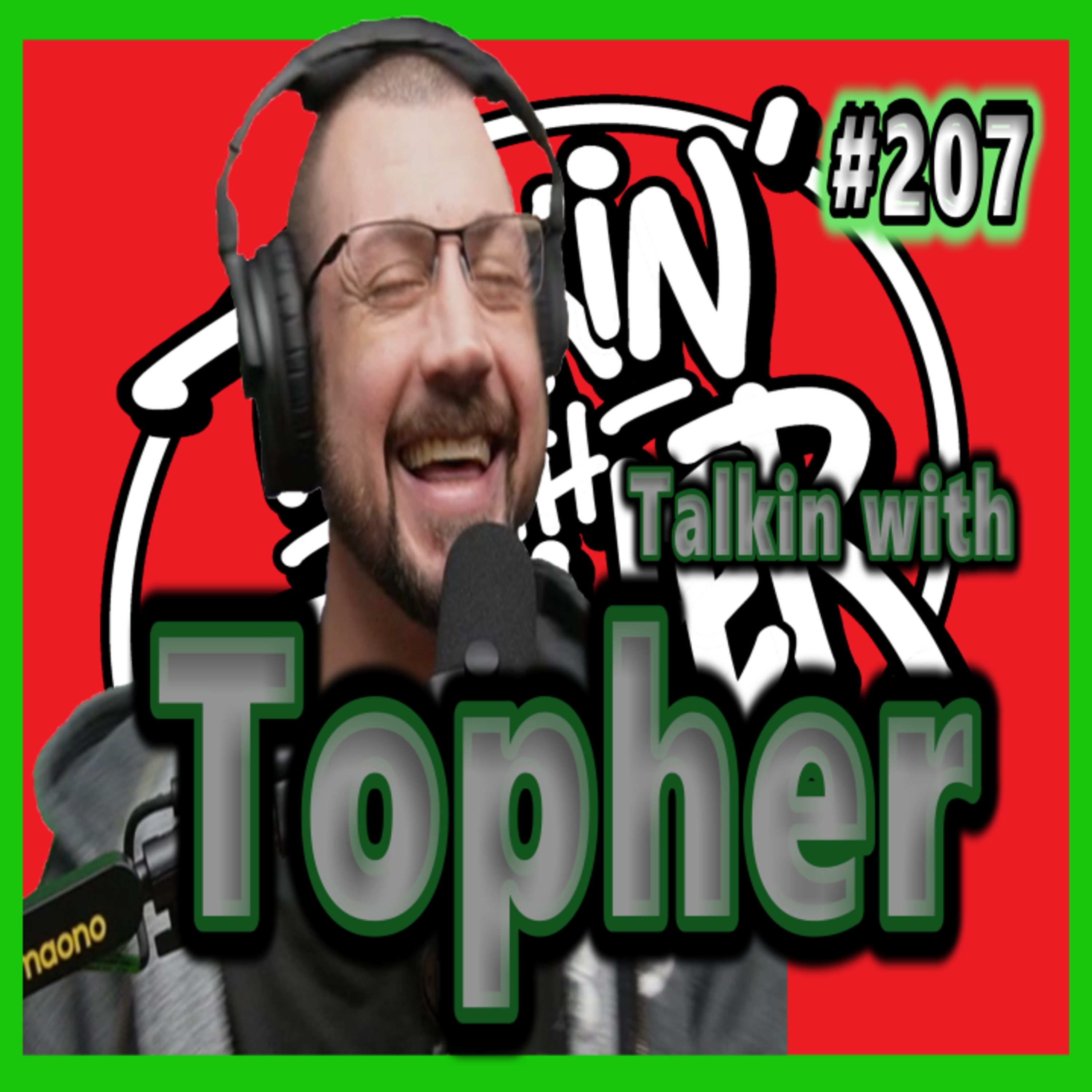 TalKin with Topher