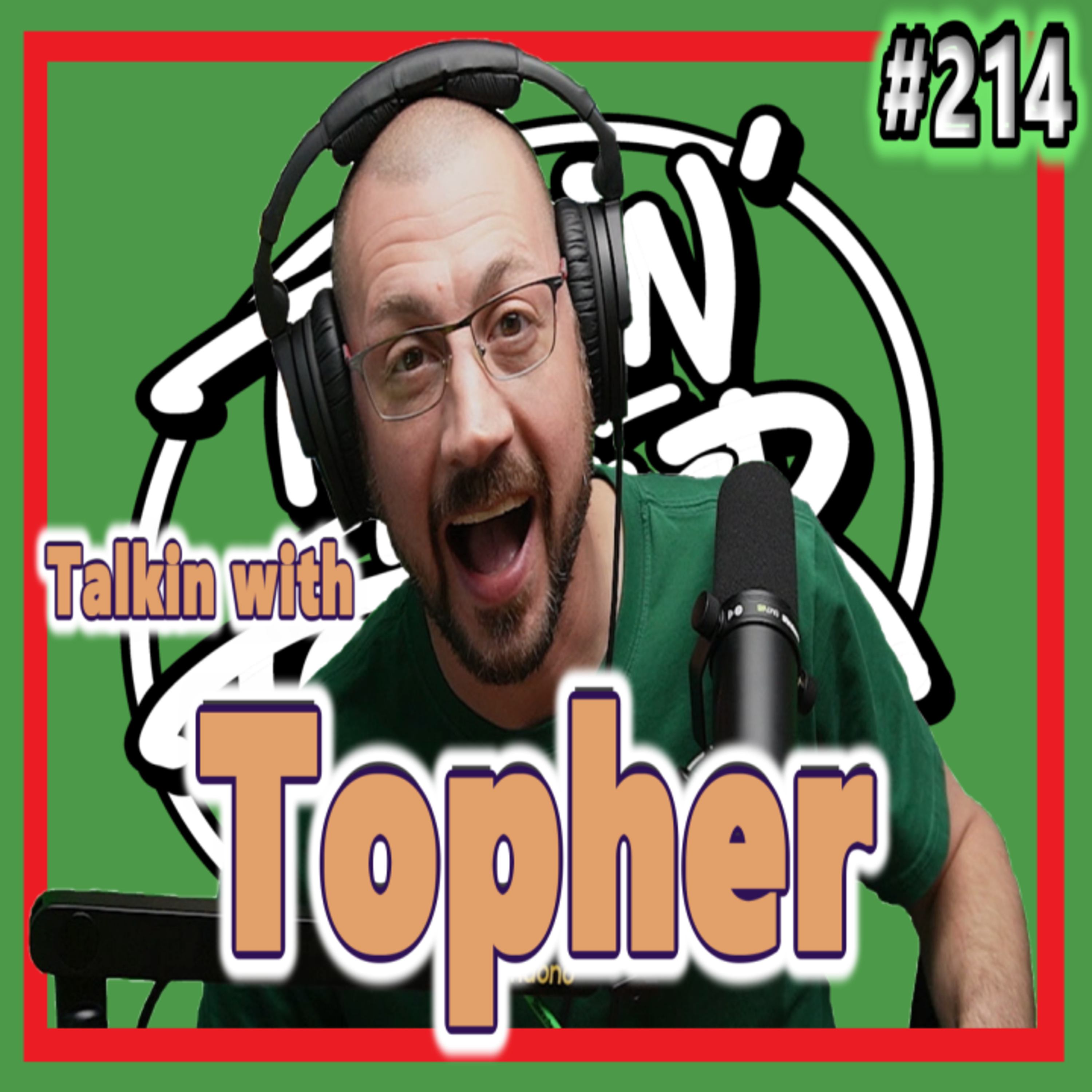 TalKin with Topher