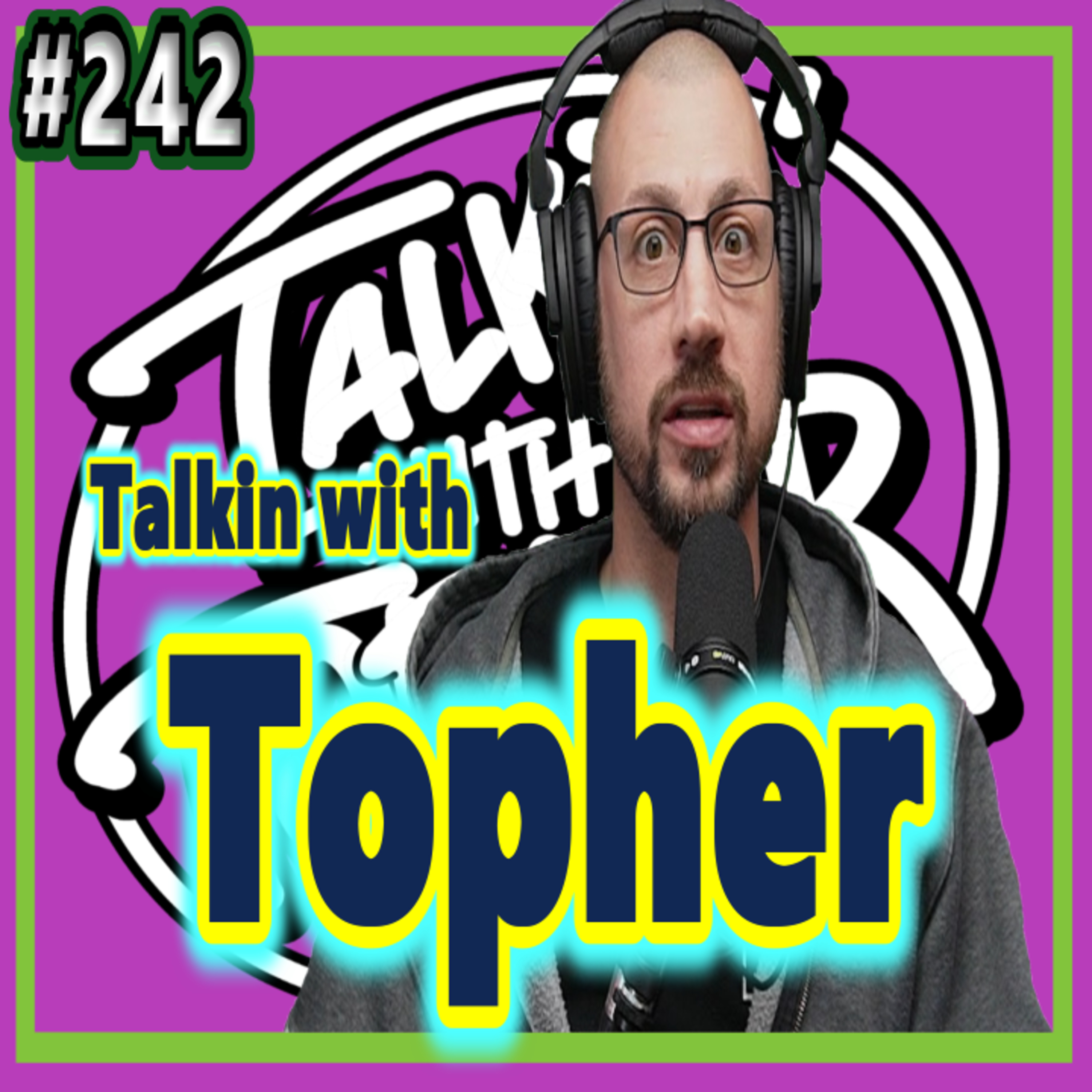 TwT #242 | Topher's Topics | Tony Hinchcliffe's joke | Kissinger is a liar | Don't Cross Israel episode artwork