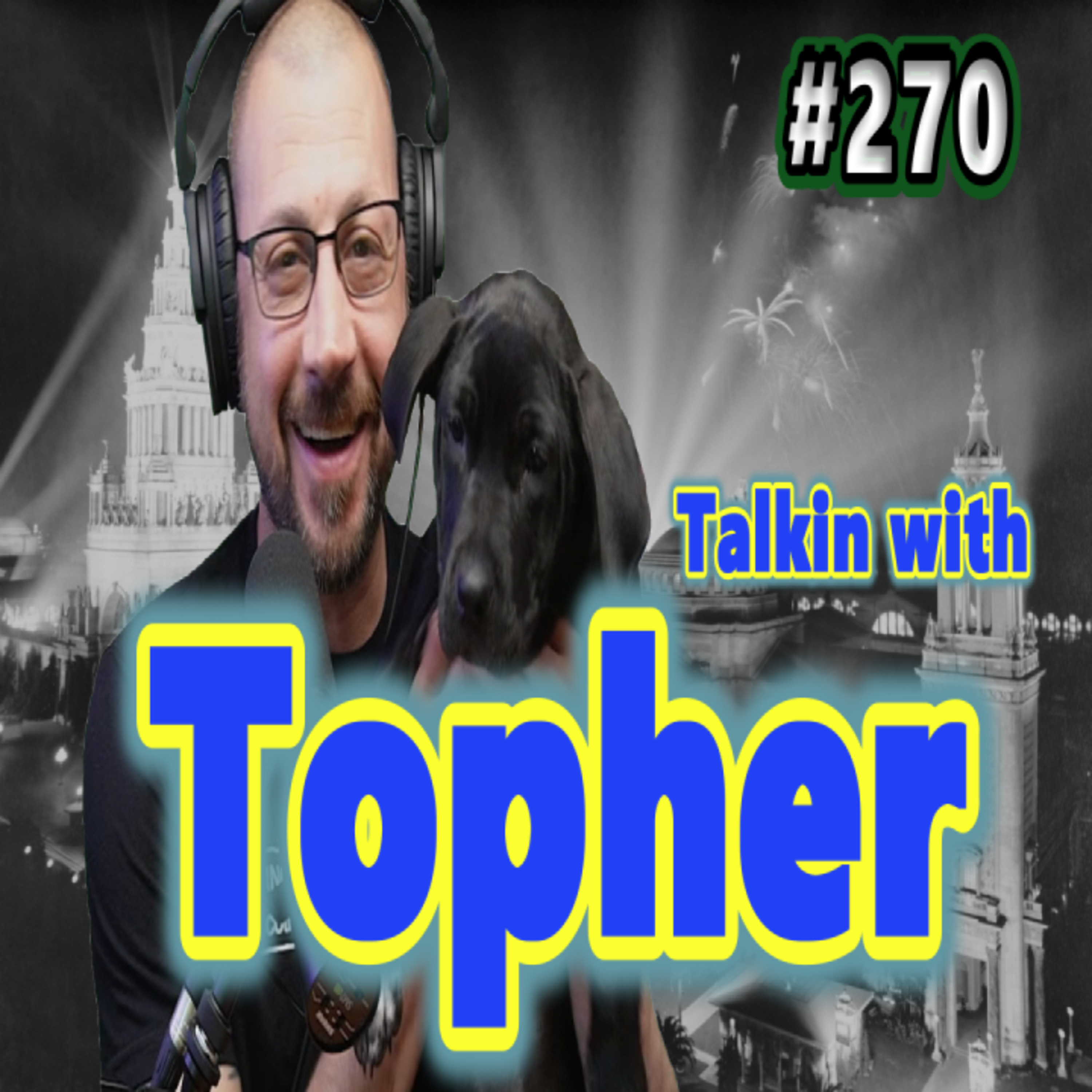 TwT #270 | Puppy Love | All the Ice is Melting | Stem Cell transplant restores vision | Trojan Horse episode artwork
