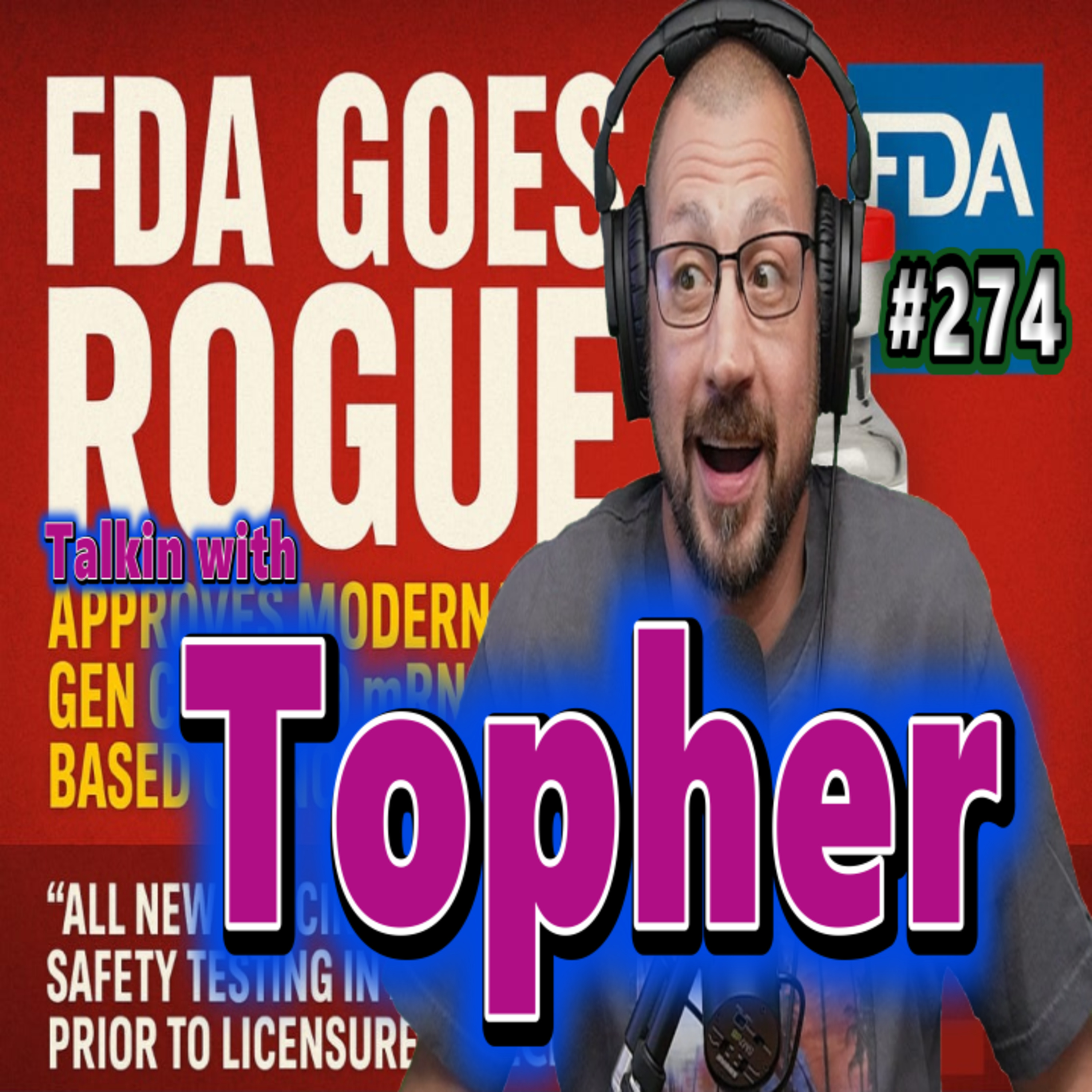 TwT #274 | FDA goes Rogue | Happy 4th of July | Launch of the New Sun episode artwork