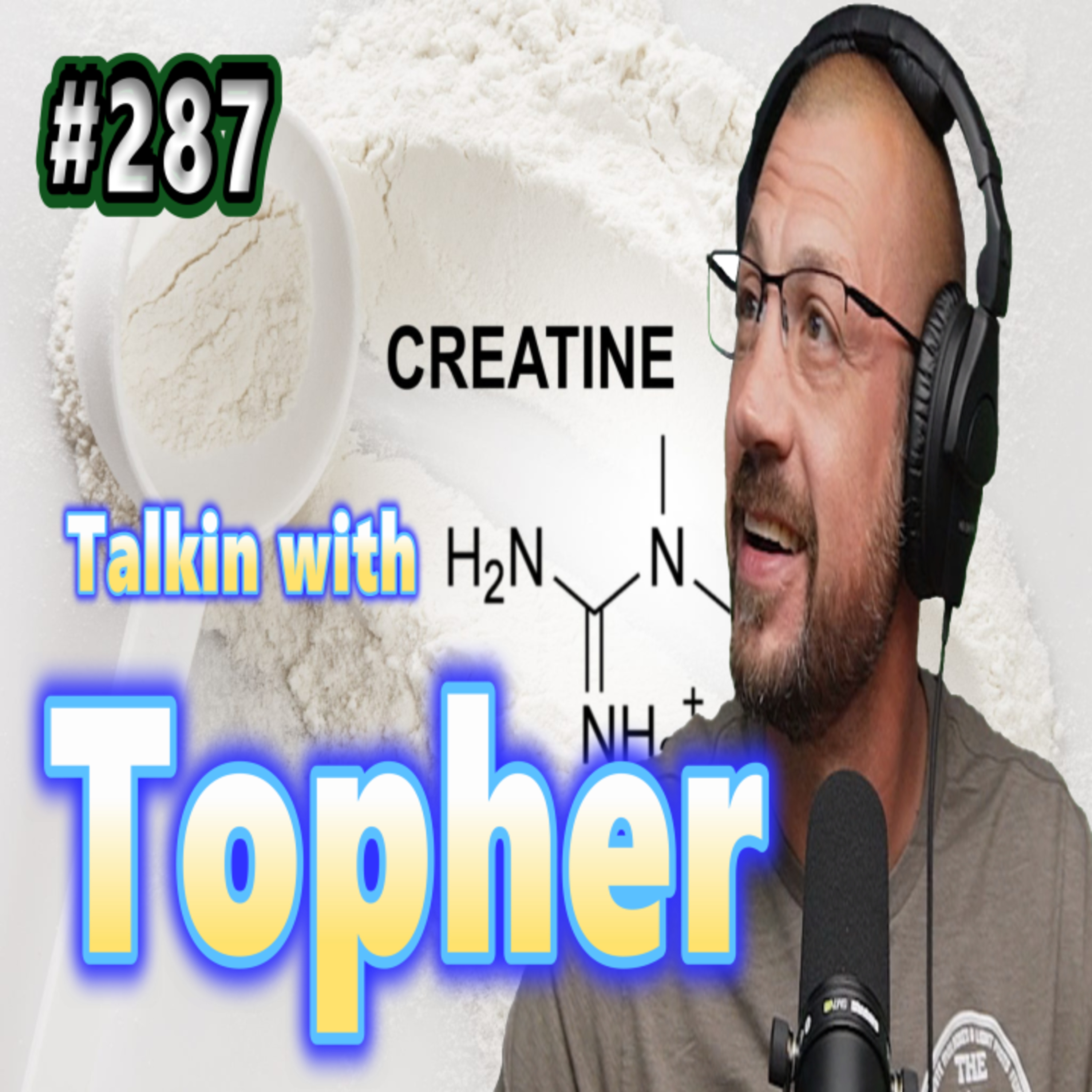 TwT #287 | Creatine on the Brain | The Rebbe | Detox from Spike Protein | Mary Poppins is Penny Wise episode artwork