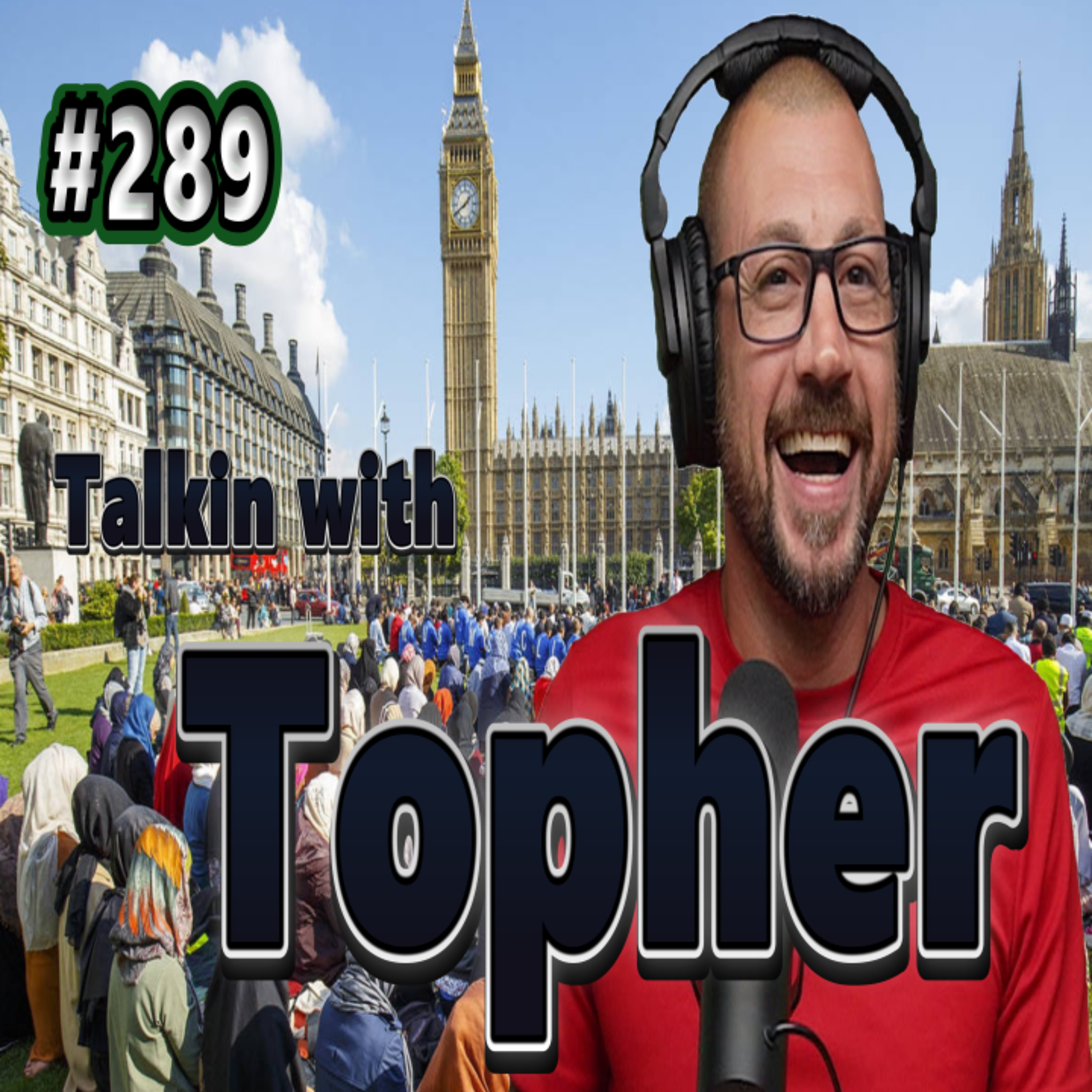 TwT #289 | Where is Charlie's Autopsy | is Charlie still alive | Stop Sharia Law | Muslim movement episode artwork