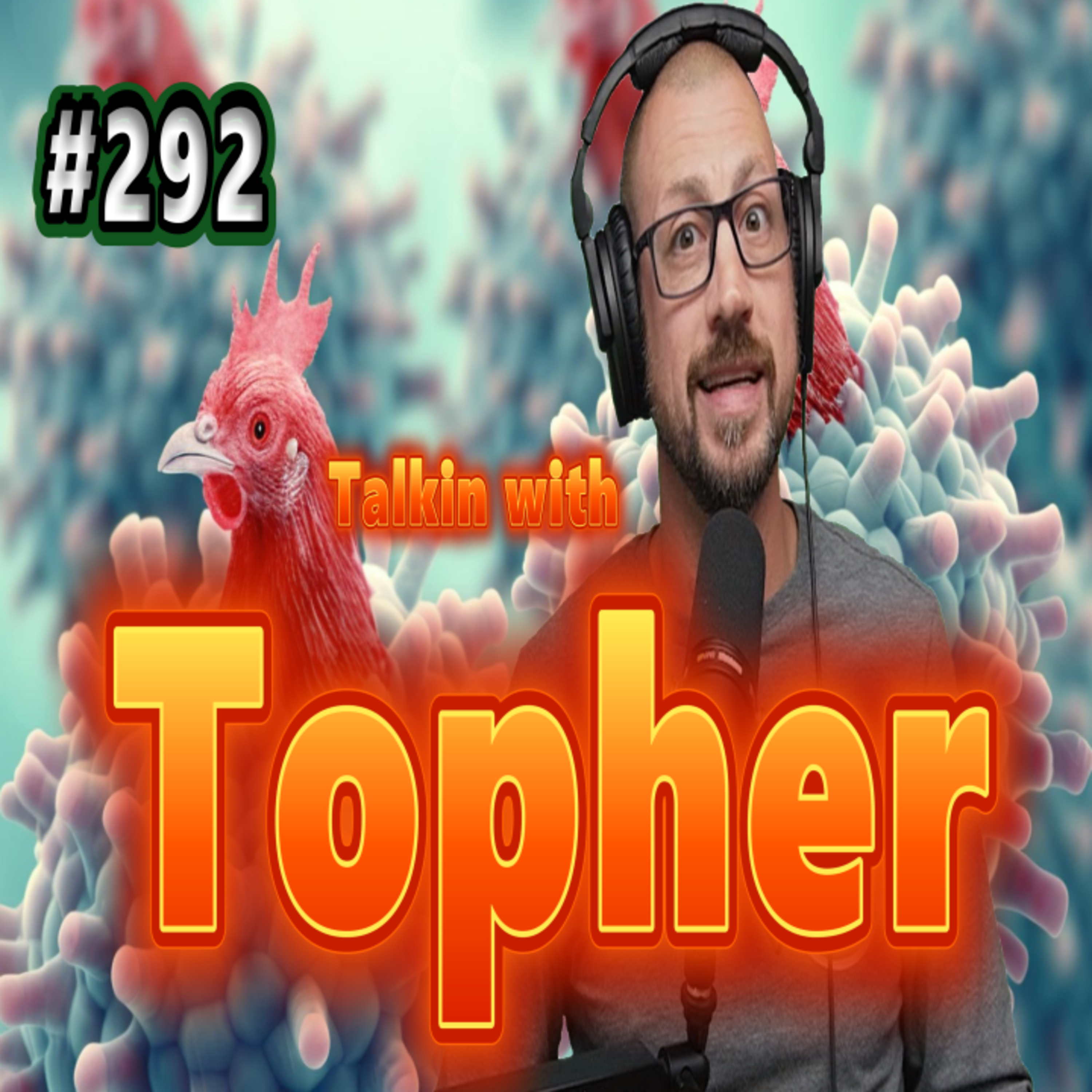TwT #292 | 8 billion to 500 million | Intro body nano networks | Med-Bed Only for the Rich episode artwork