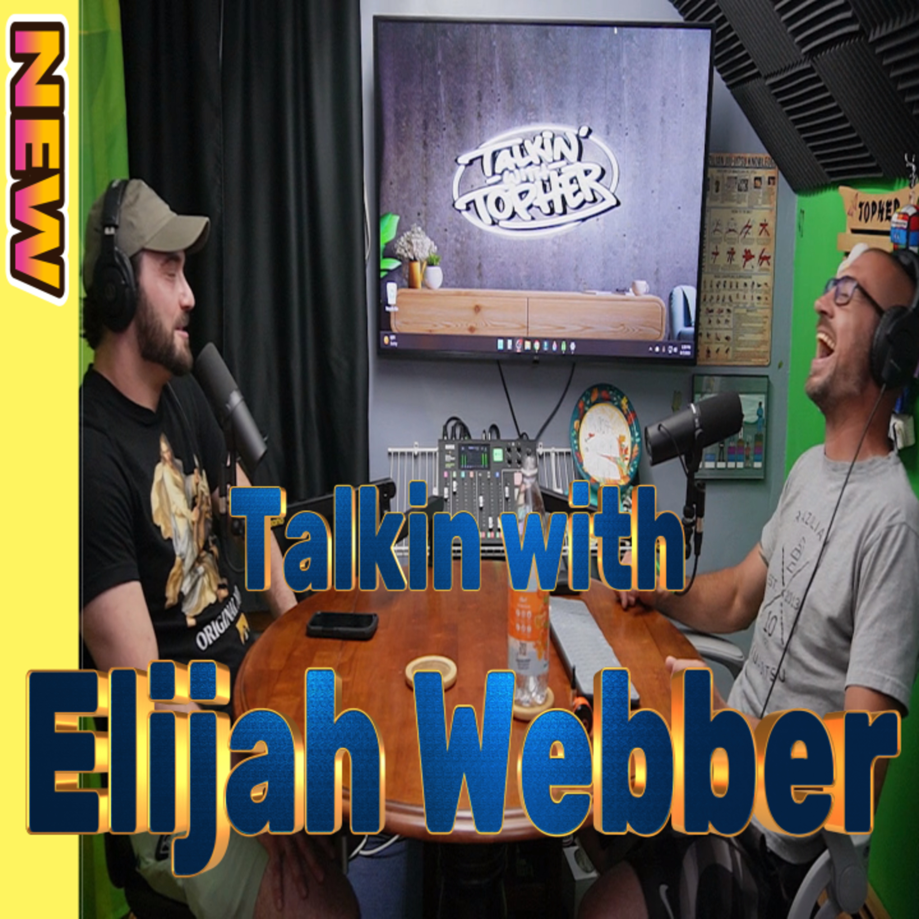 TwT #326 | Elijah Webber | Jesus will save Us | stealing your ether | Stop the Data Centers episode artwork