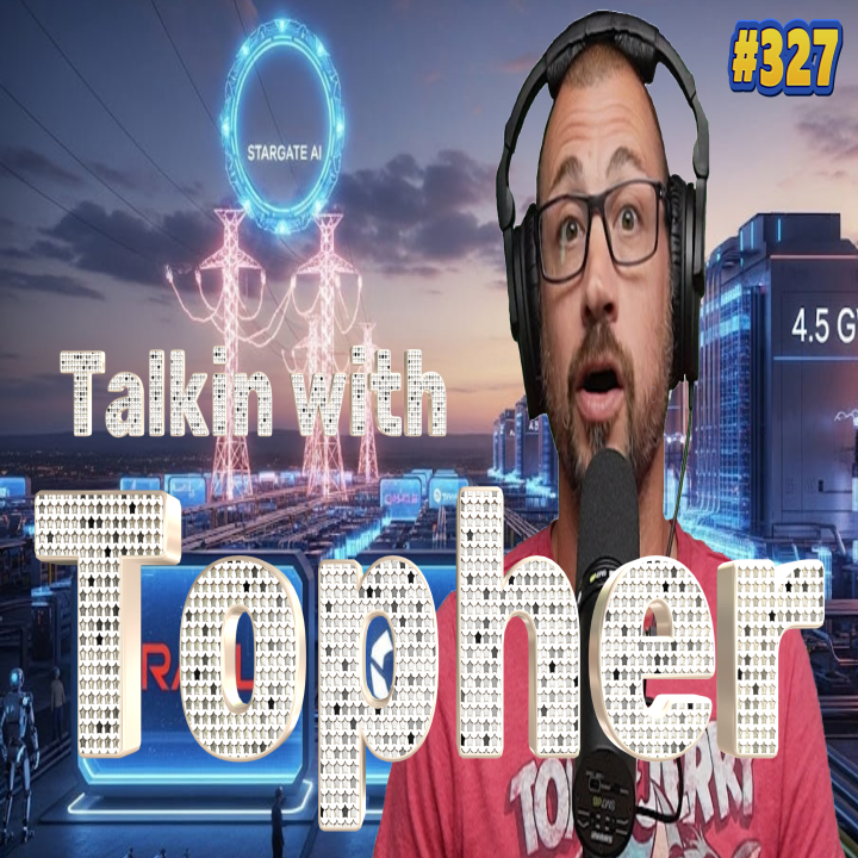 TwT #327 | exposing data centers | Waking up to there control | Why church's are tax exempt episode artwork