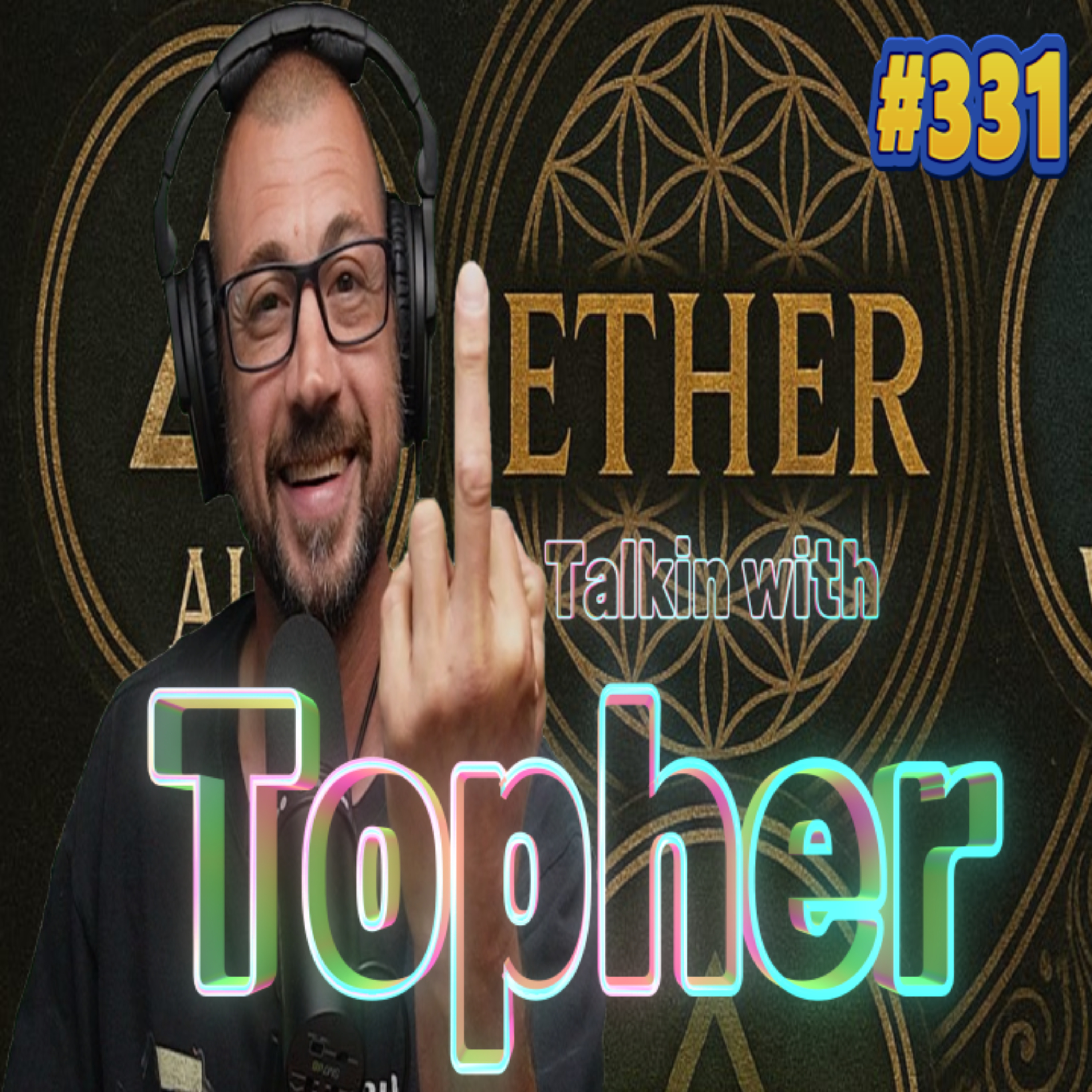TwT #331 | middle finger represents Either | STOP celebrating you're birthday | Flock the fall guy episode artwork