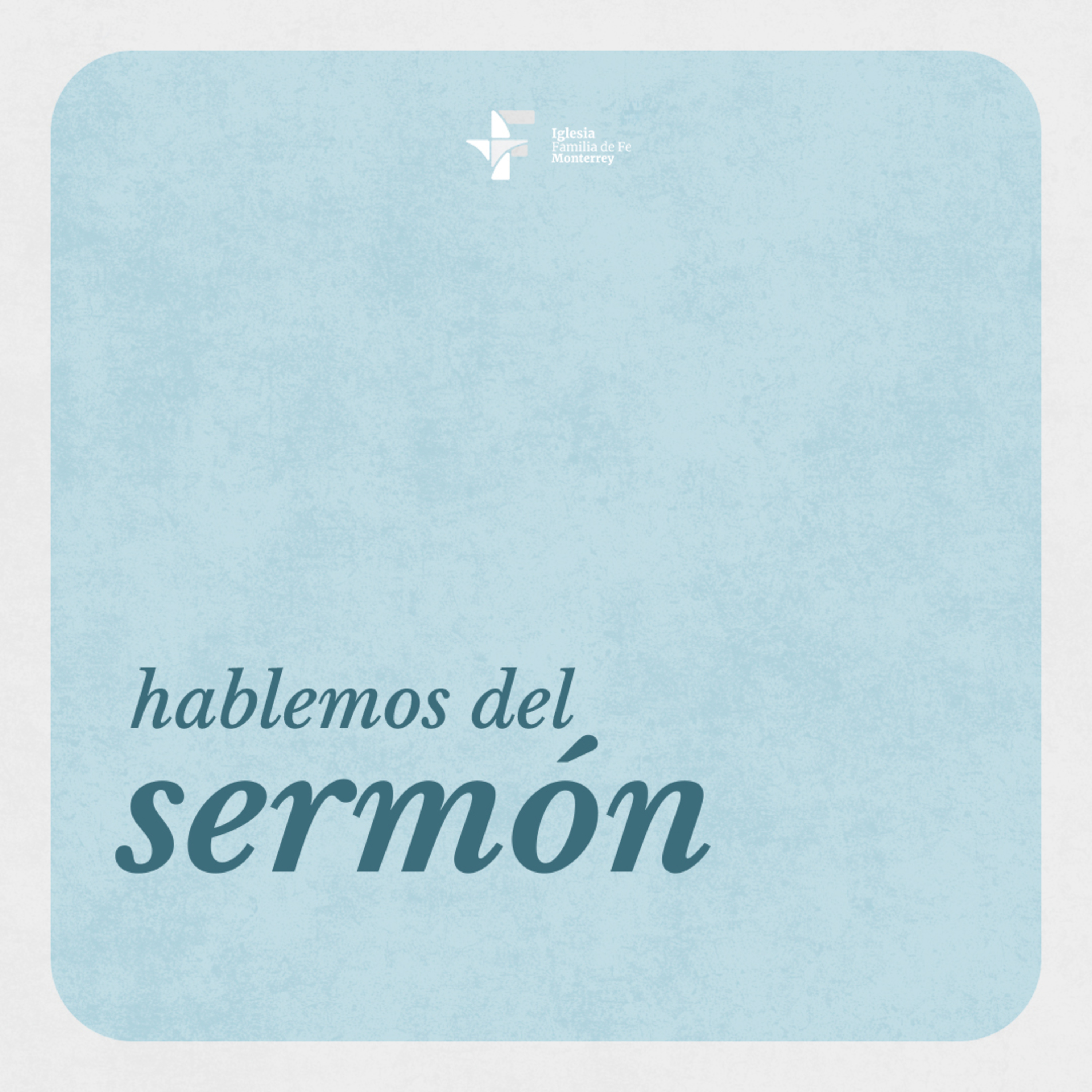 Hablemos del sermón: Romanos 9 | Dios nunca falla a Su Palabra episode artwork