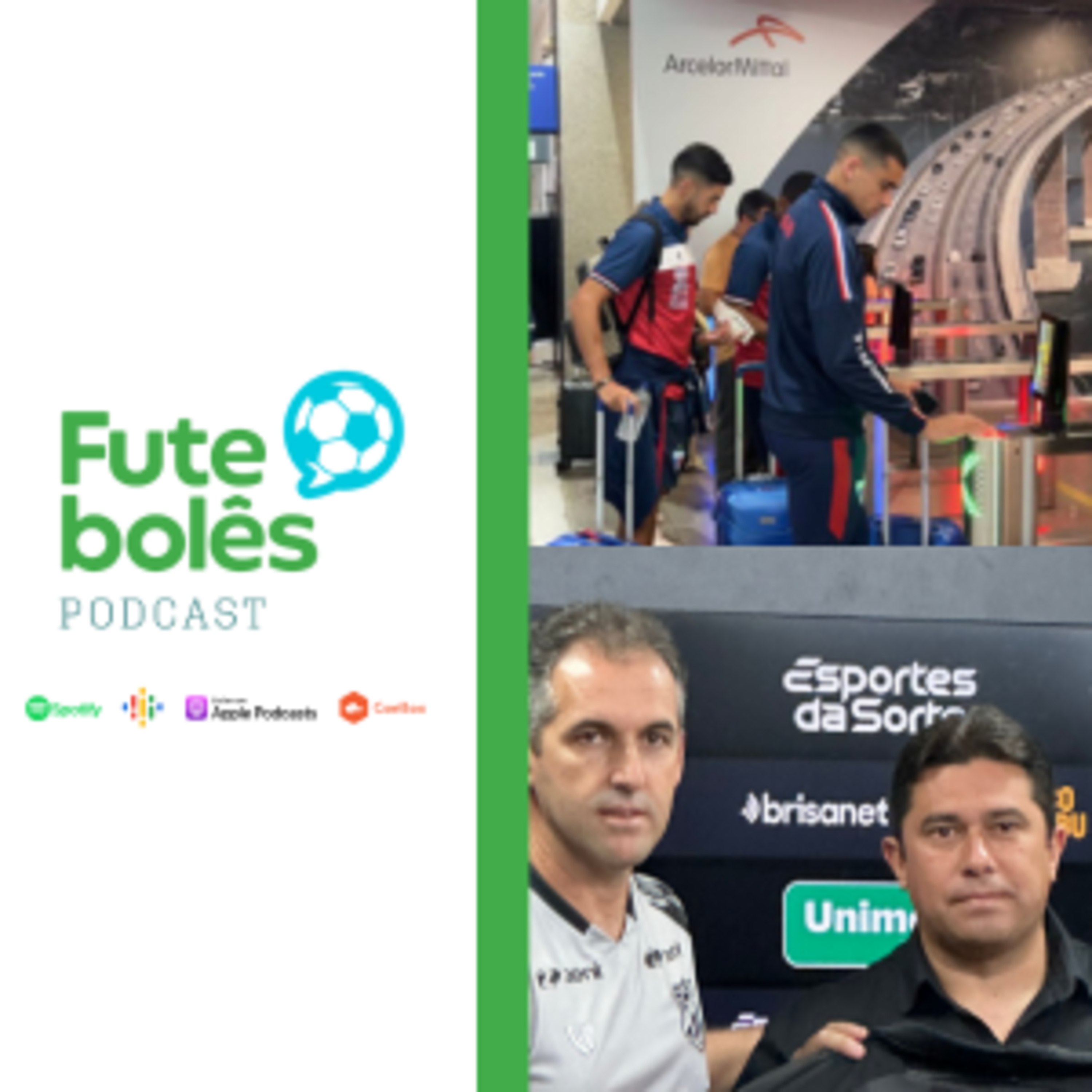 #772 - LÉO CONDÉ É APRESENTADO NO CEARÁ | FORTALEZA DE OLHO NO VASCO | FUTEBOLÊS 02/07/24