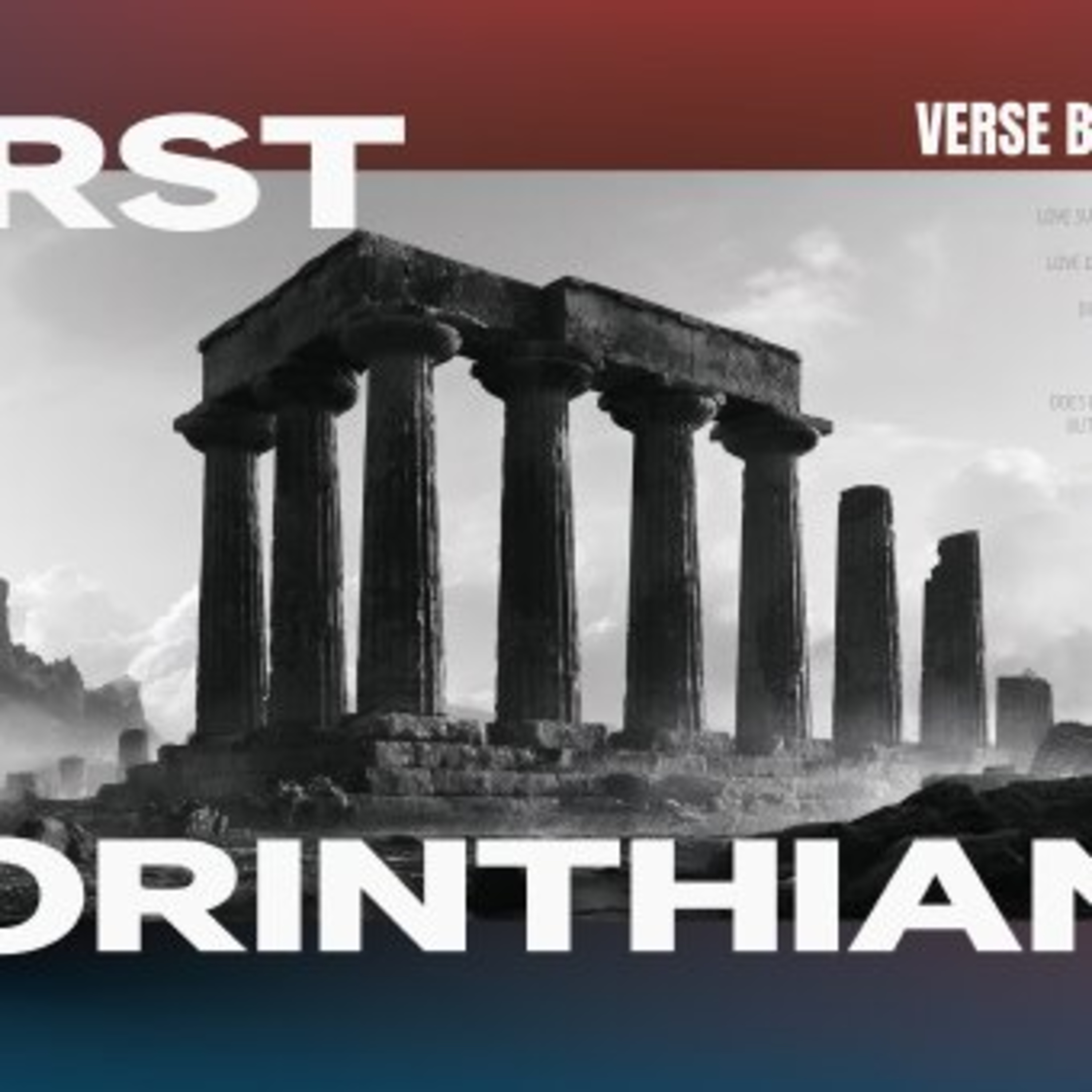 The Responsibility of Spiritual Leaders // 1 Corinthians 3:5-10 episode artwork