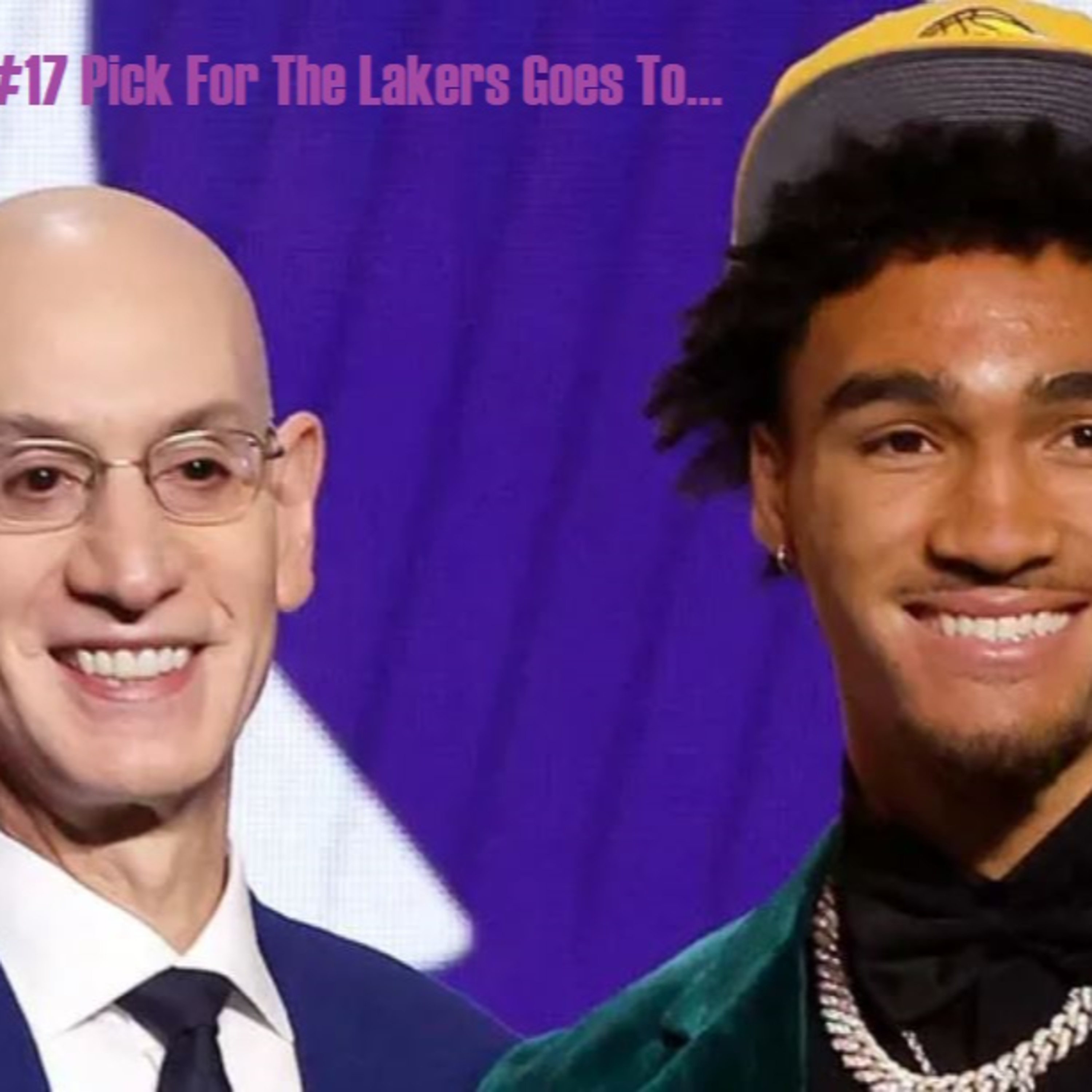 Part One Of Our Coverage of the 2023 NBA Draft with the Lakers Fast Break!
