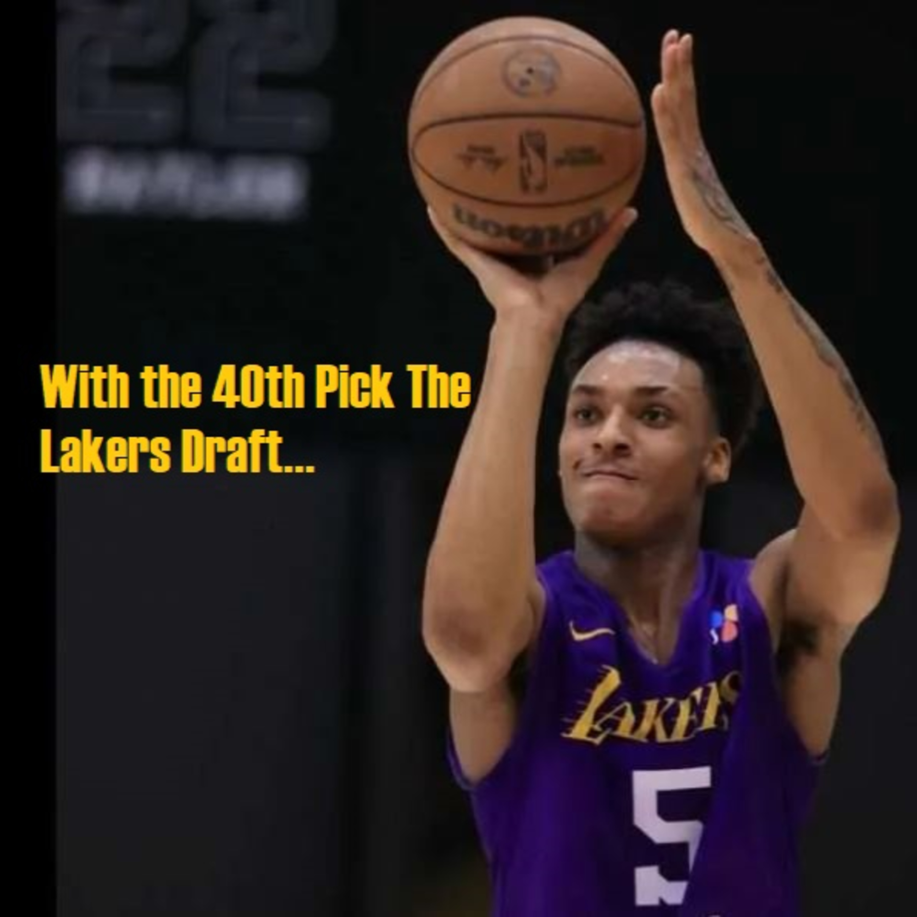 Part Two Of Our Coverage of the 2023 NBA Draft with the Lakers Fast Break!