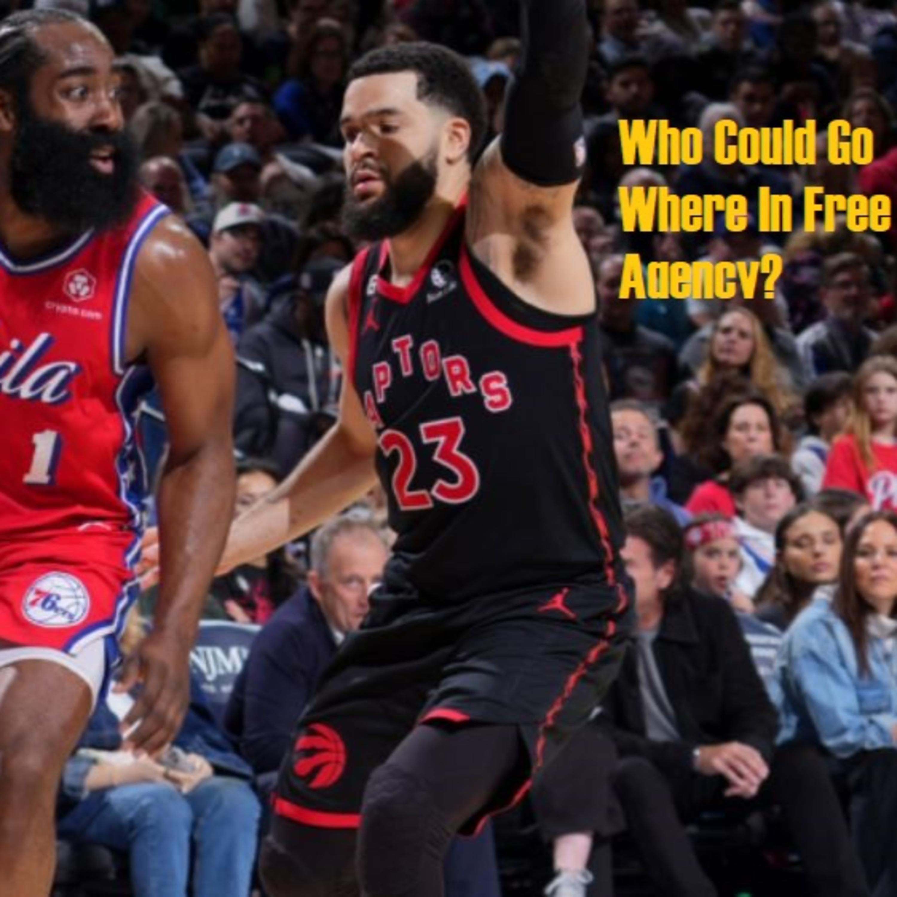 It's Our NBA Free Agency Special Part One!
